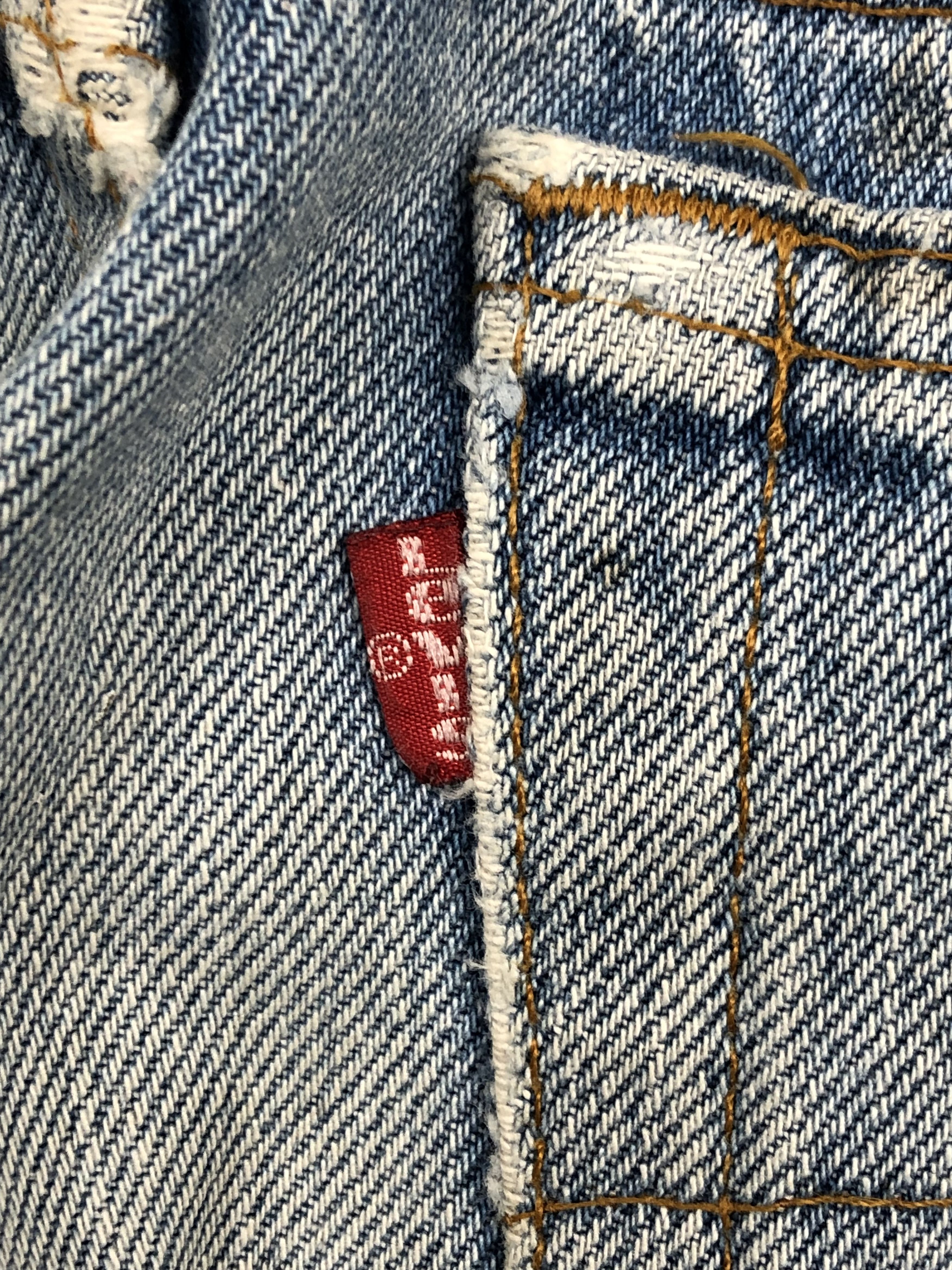 Levi's Vintage 90s Levis 501xx Light Wash Jeans Size US 33 - 11 Thumbnail
