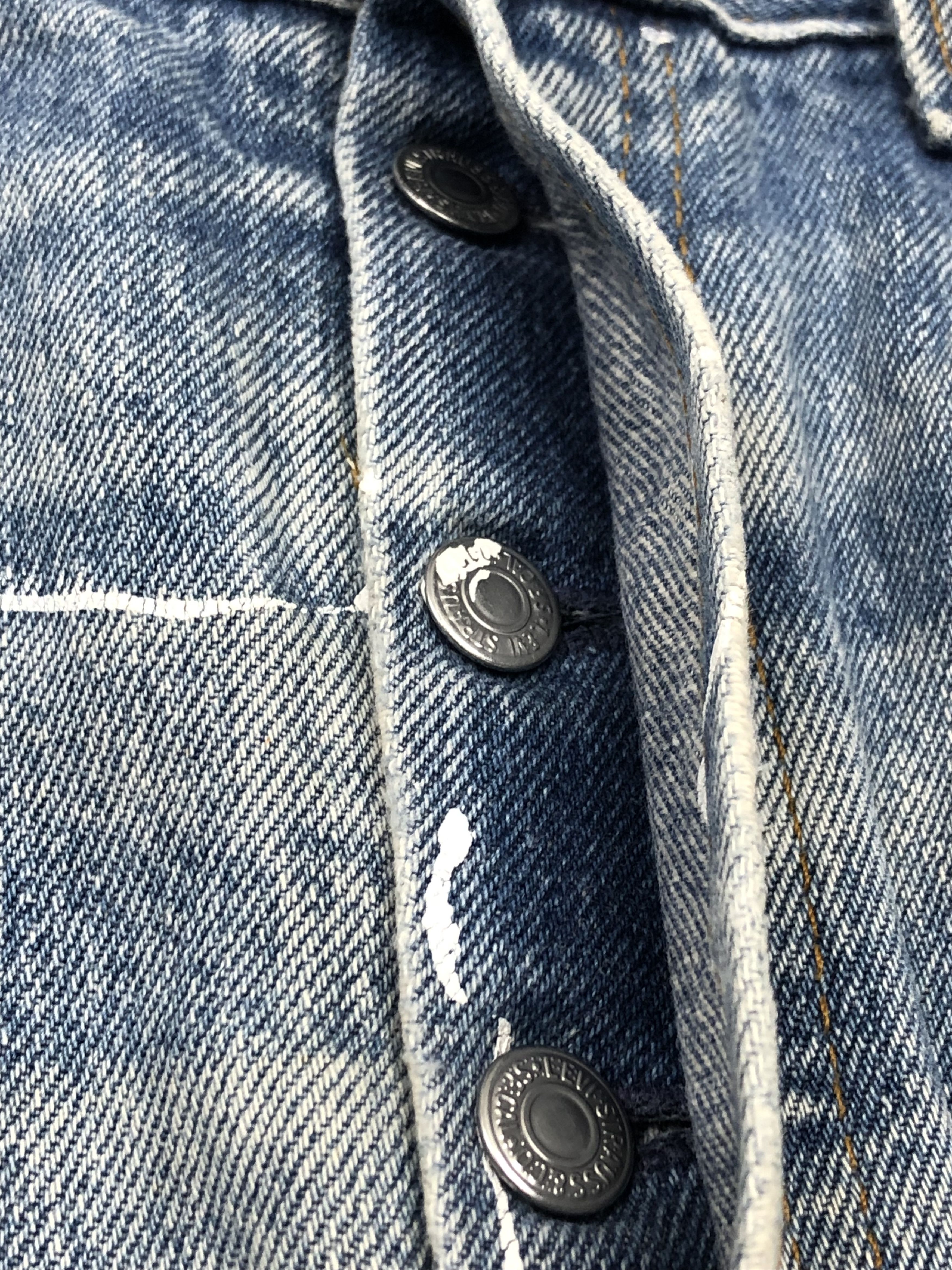 Levi's Vintage 90s Levis 501xx Light Wash Jeans Size US 33 - 5 Thumbnail