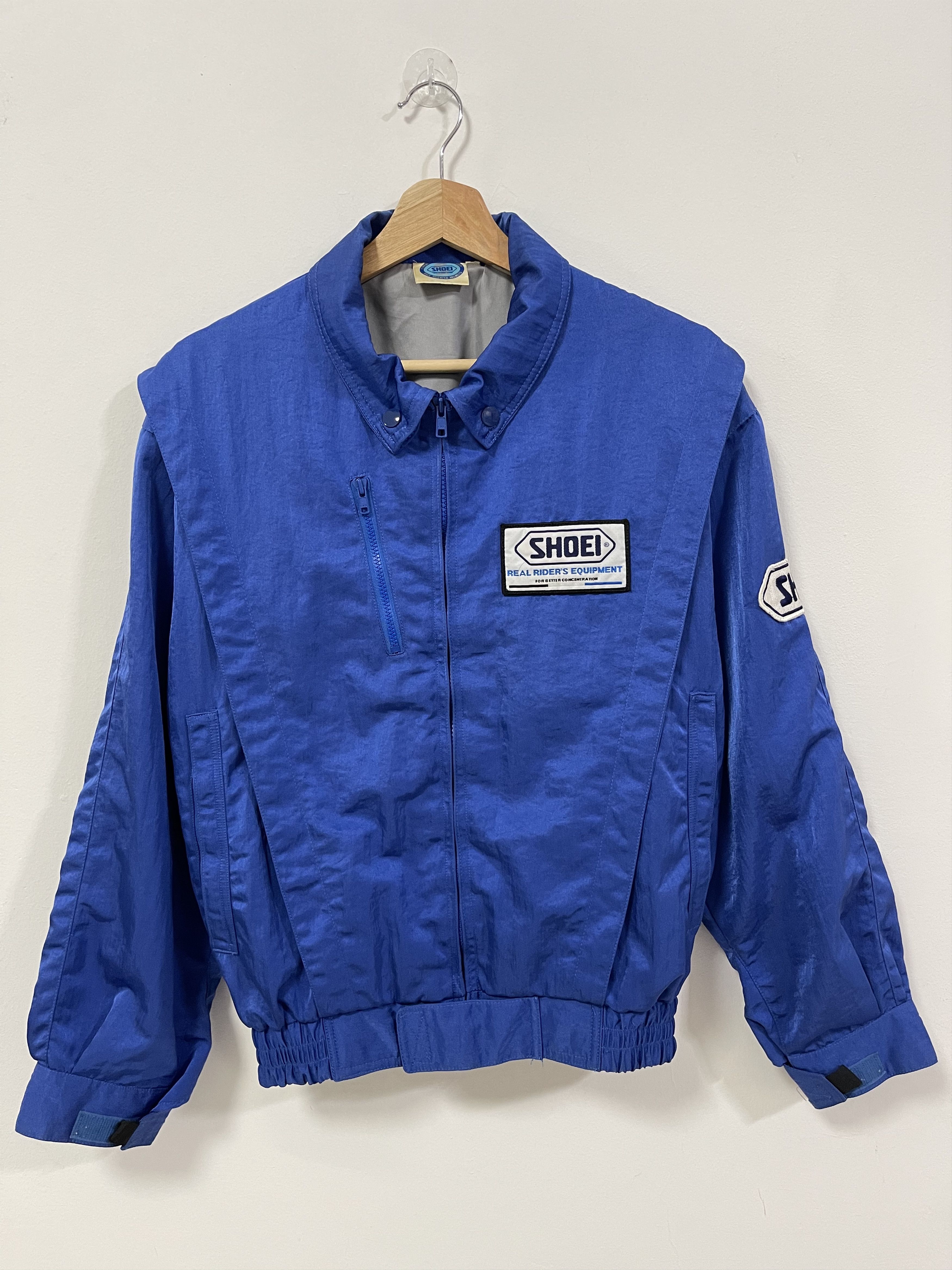 Sports Specialties × Vintage Vintage Shoei Real Rider Equipment Patches Light Jacket Size US S / EU 44-46 / 1 - 5 Thumbnail