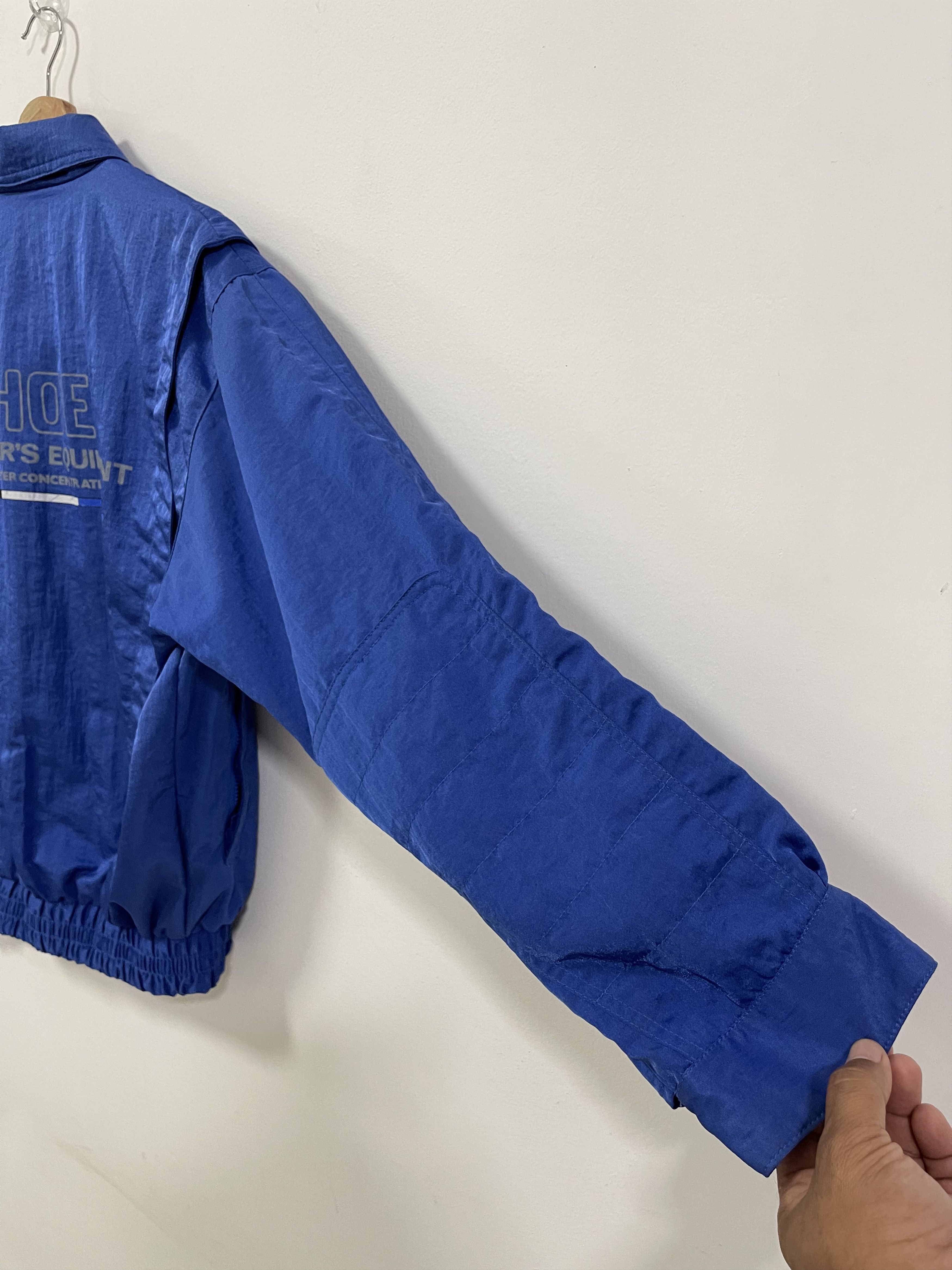 Sports Specialties × Vintage Vintage Shoei Real Rider Equipment Patches Light Jacket Size US S / EU 44-46 / 1 - 3 Thumbnail