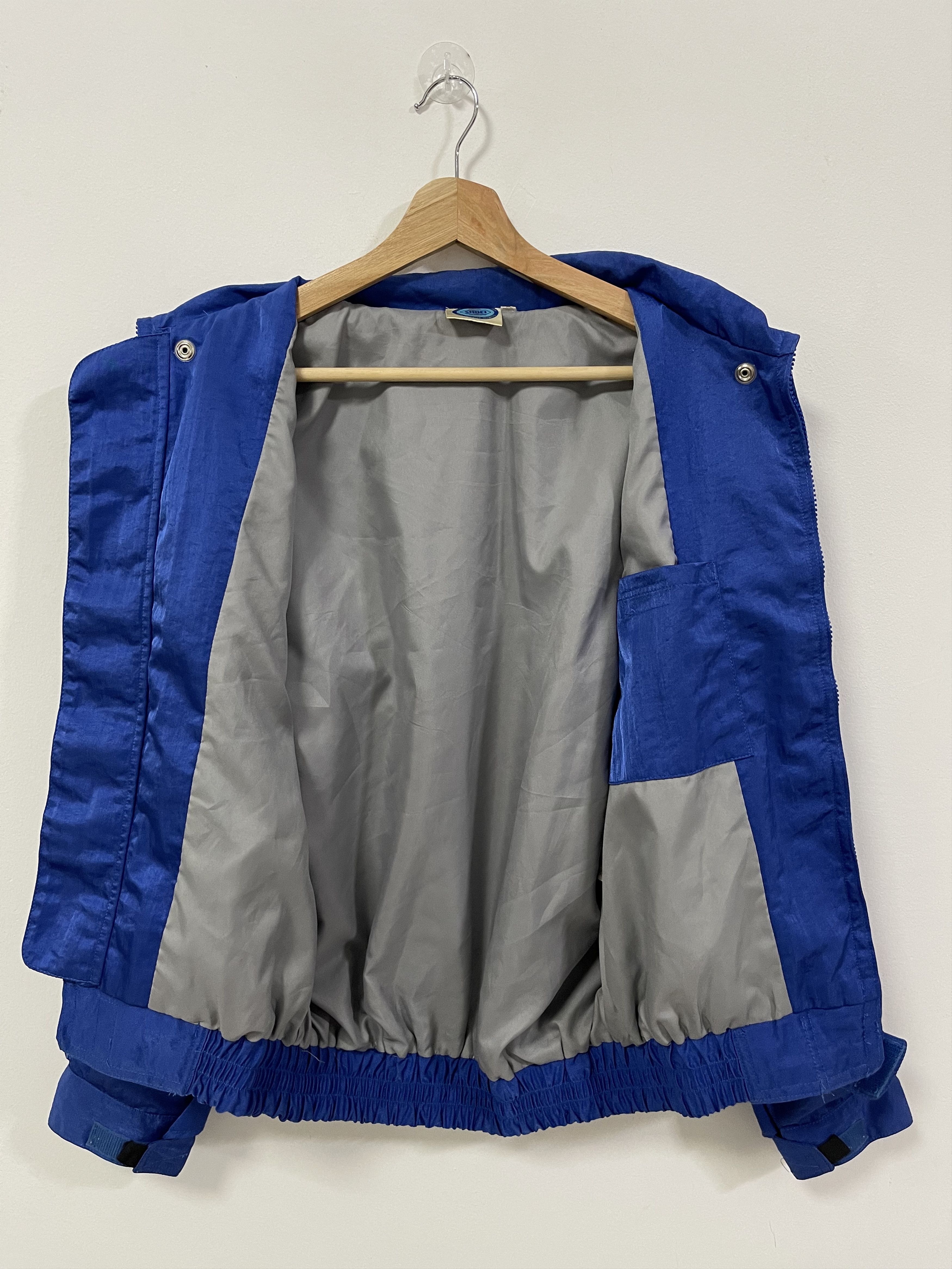 Sports Specialties × Vintage Vintage Shoei Real Rider Equipment Patches Light Jacket Size US S / EU 44-46 / 1 - 10 Thumbnail