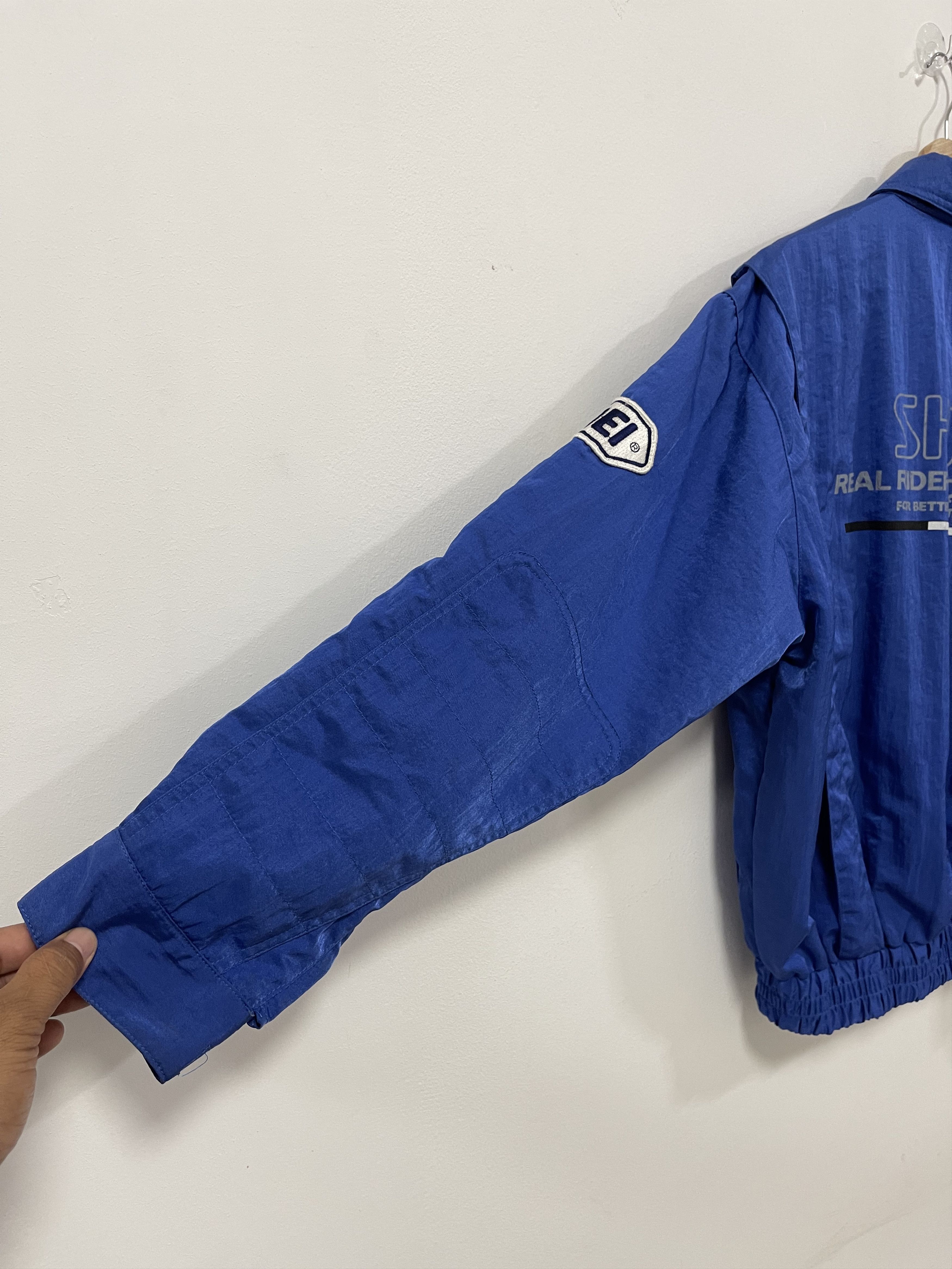 Sports Specialties × Vintage Vintage Shoei Real Rider Equipment Patches Light Jacket Size US S / EU 44-46 / 1 - 4 Thumbnail
