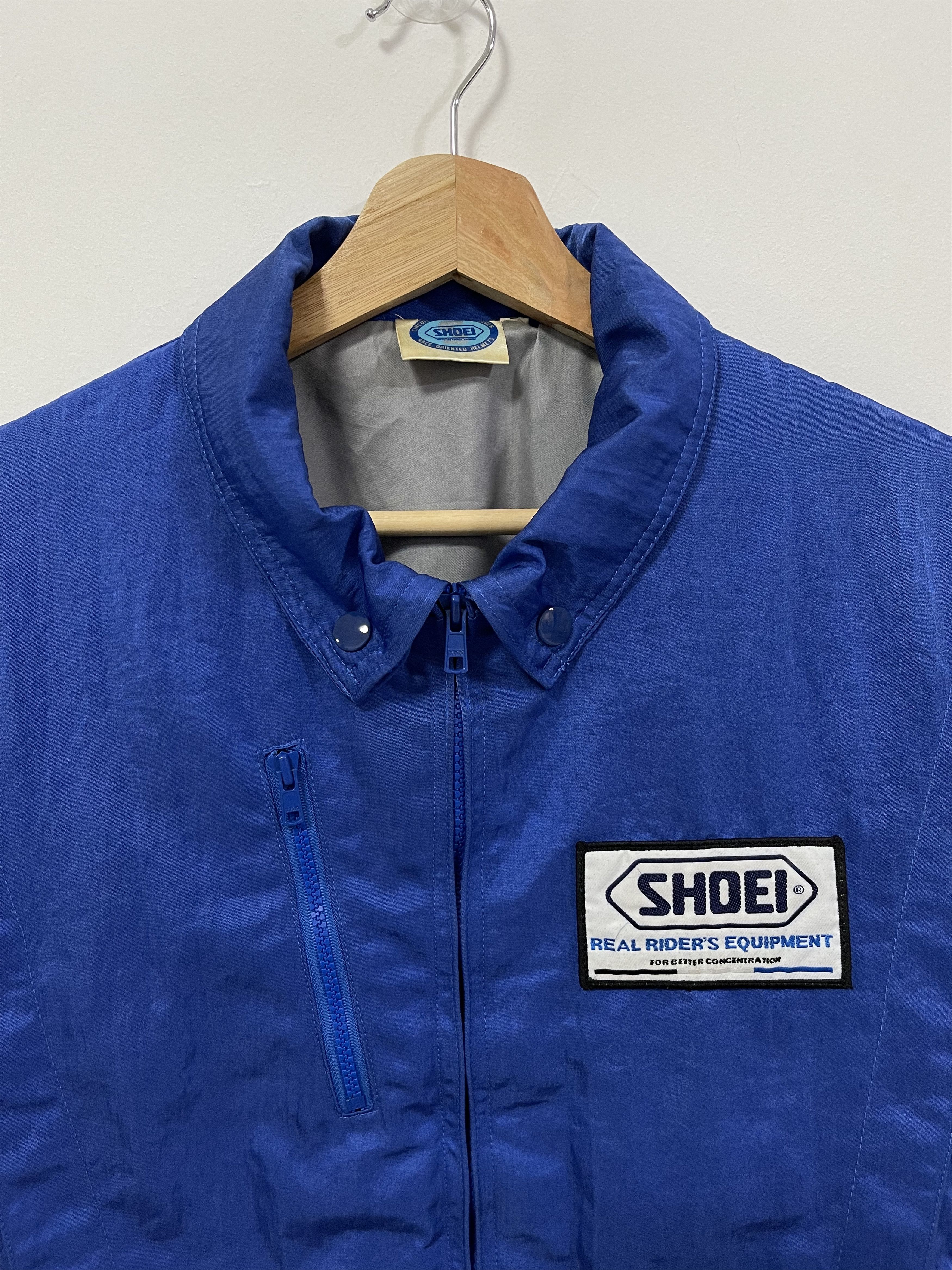 Sports Specialties × Vintage Vintage Shoei Real Rider Equipment Patches Light Jacket Size US S / EU 44-46 / 1 - 6 Thumbnail