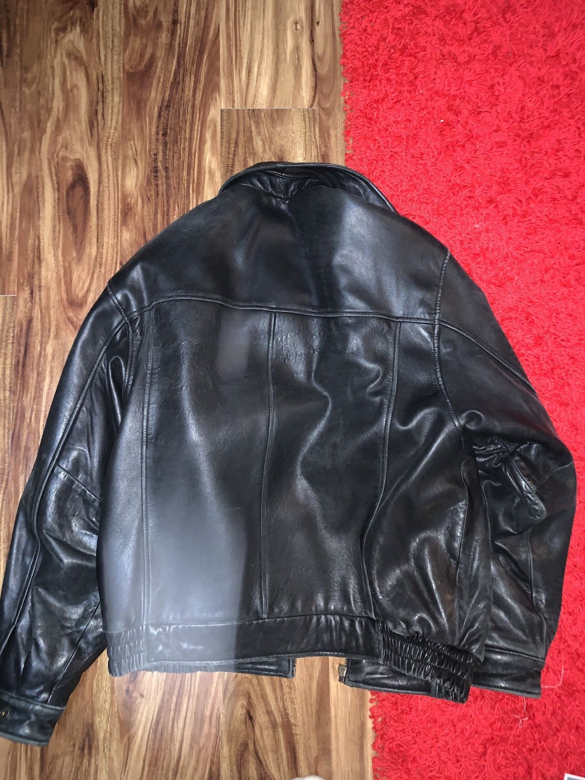 ️Couture by on sale J. Park Black Lamb's Leather Jacket w/Pockets