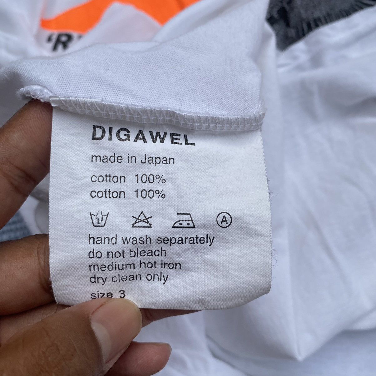 DIGAWEL digawel the chum of chance Size US L / EU 52-54 / 3 - 6 Thumbnail