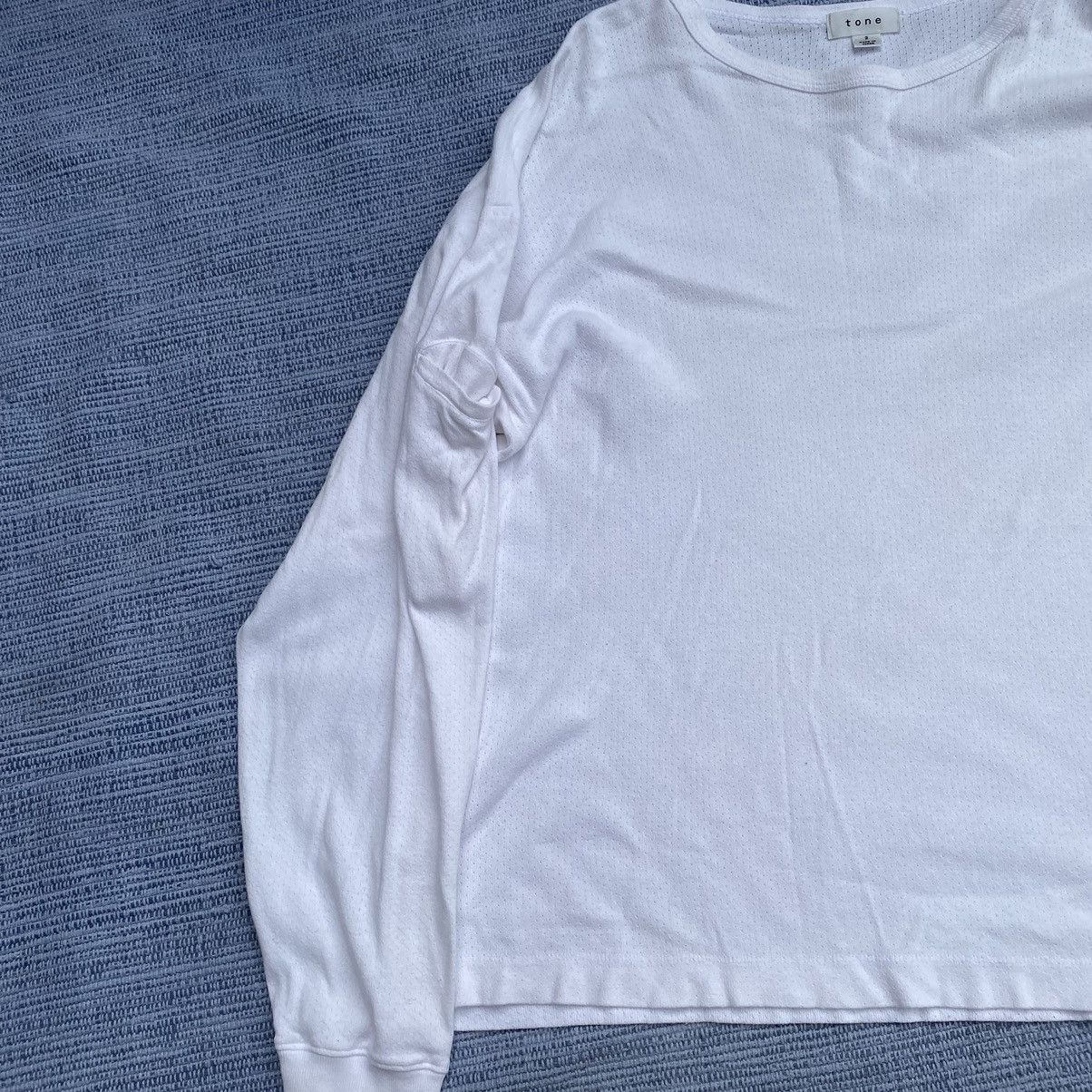 Japanese Brand white longsleeve Size US M / EU 48-50 / 2 - 3 Thumbnail