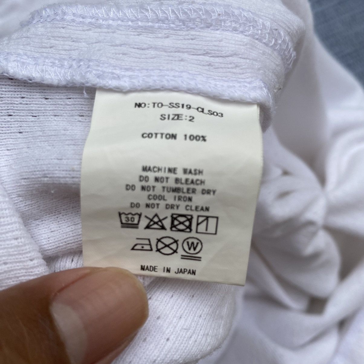 Japanese Brand white longsleeve Size US M / EU 48-50 / 2 - 7 Thumbnail