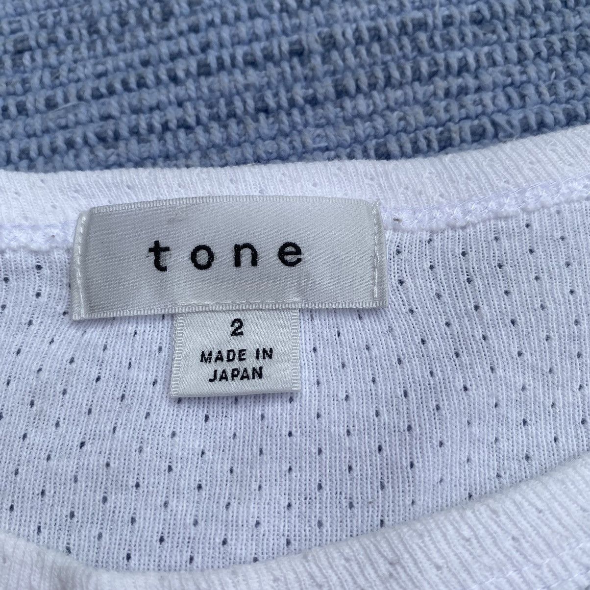 Japanese Brand white longsleeve Size US M / EU 48-50 / 2 - 4 Thumbnail