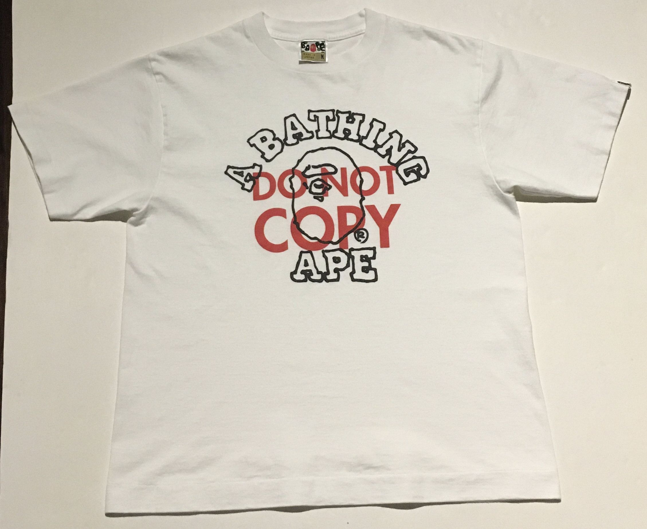 Bape Bape tee shirt Size US M / EU 48-50 / 2 - 1 Thumbnail
