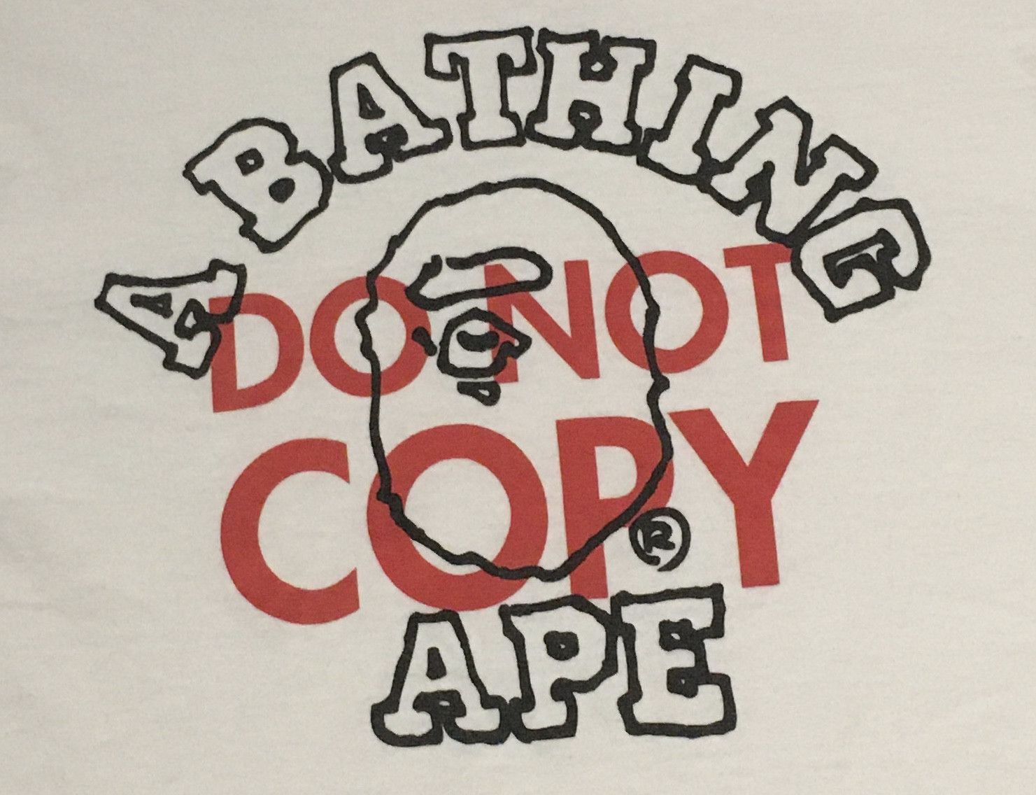 Bape Bape tee shirt Size US M / EU 48-50 / 2 - 3 Thumbnail