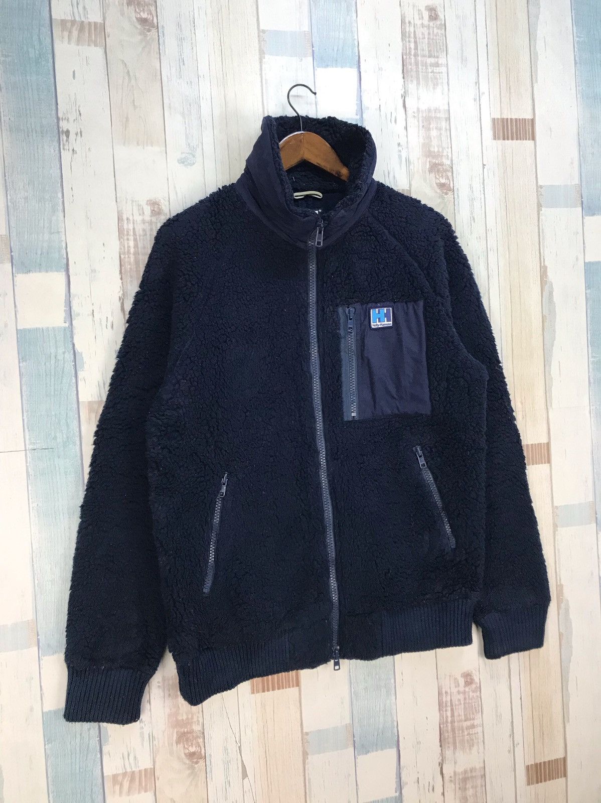 Helly Hansen Vintage 90s Helly Hansen Deep Pile Fleece Size US XL / EU 56 / 4 - 3 Thumbnail