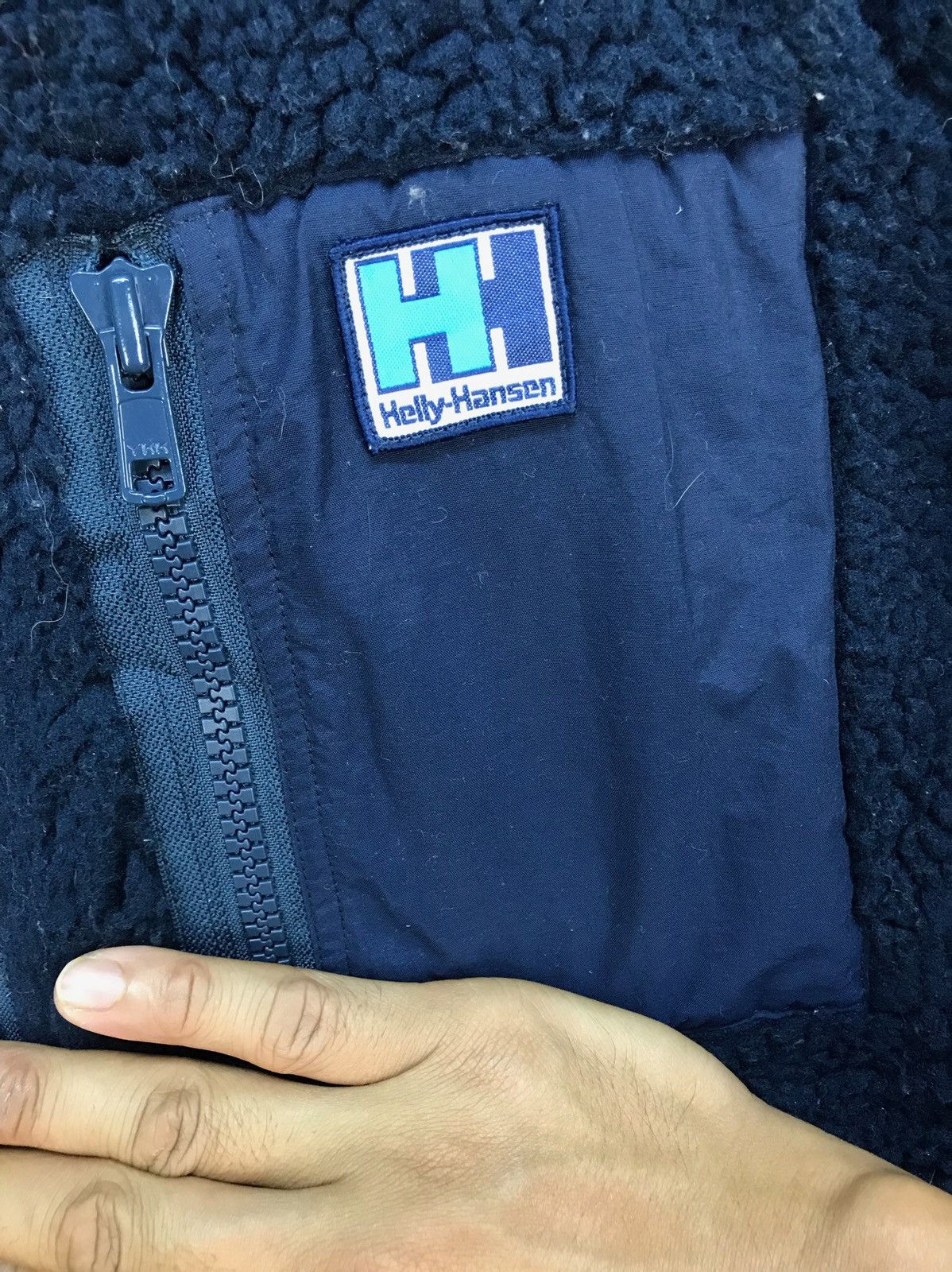 Helly Hansen Vintage 90s Helly Hansen Deep Pile Fleece Size US XL / EU 56 / 4 - 5 Thumbnail