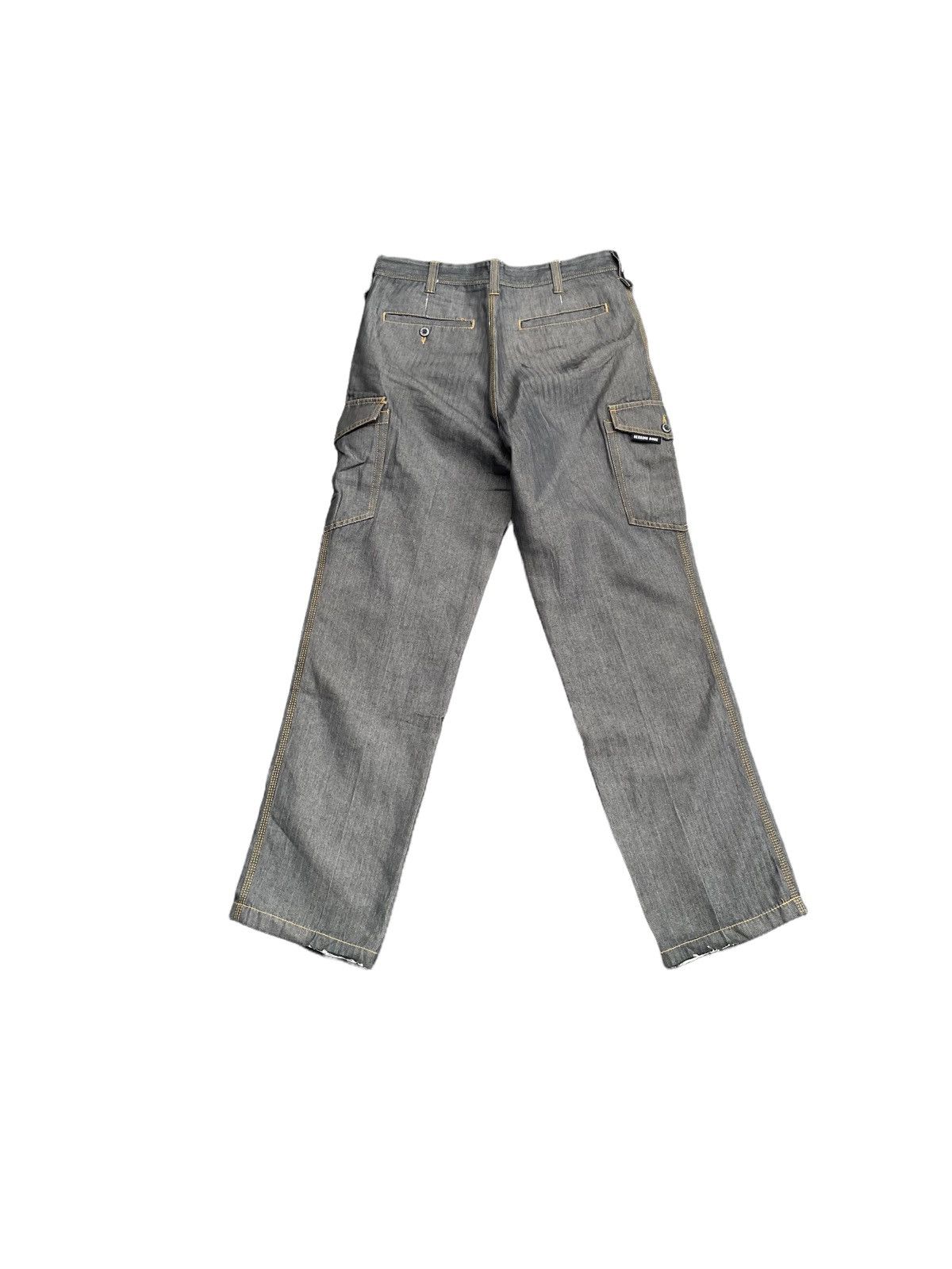 Japanese Brand Herringbone Cargo Pant Size US 32 / EU 48 - 11 Thumbnail