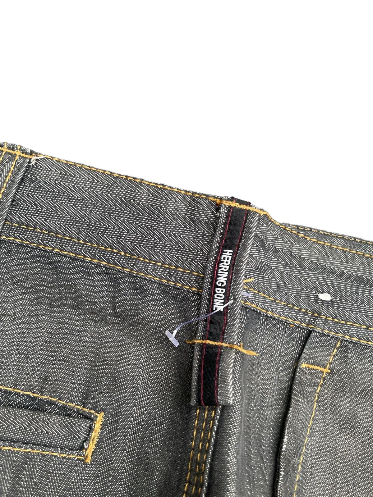 Japanese Brand Herringbone Cargo Pant Size US 32 / EU 48 - 9 Thumbnail