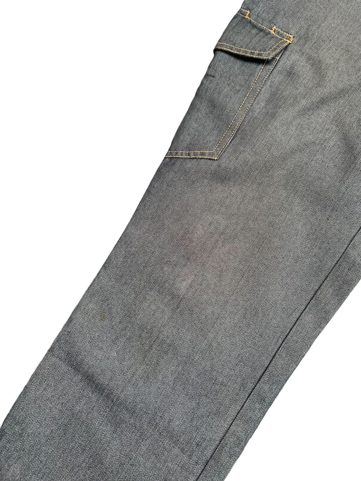 Japanese Brand Herringbone Cargo Pant Size US 32 / EU 48 - 5 Thumbnail