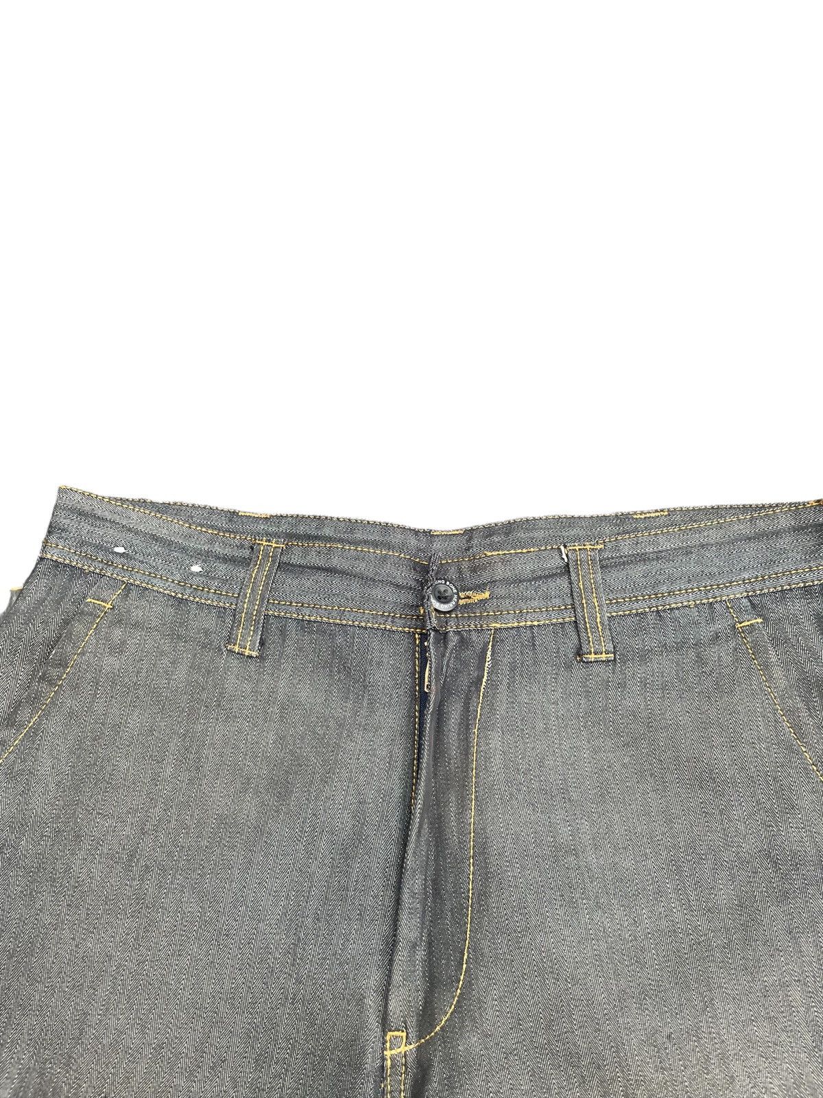 Japanese Brand Herringbone Cargo Pant Size US 32 / EU 48 - 6 Thumbnail