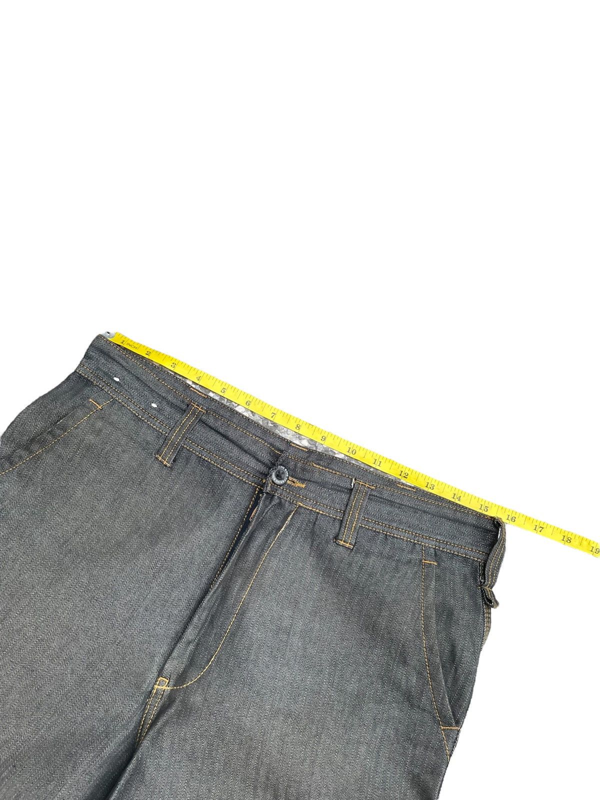 Japanese Brand Herringbone Cargo Pant Size US 32 / EU 48 - 2 Thumbnail