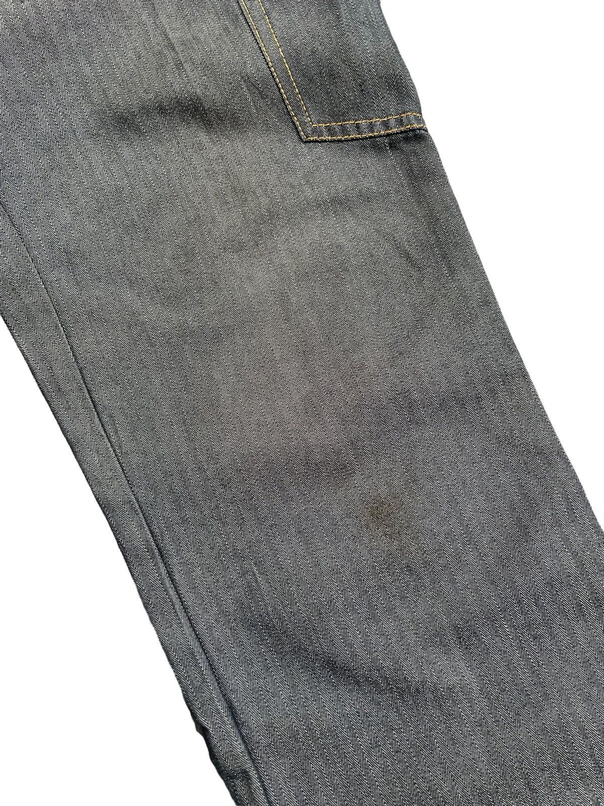 Japanese Brand Herringbone Cargo Pant Size US 32 / EU 48 - 4 Thumbnail