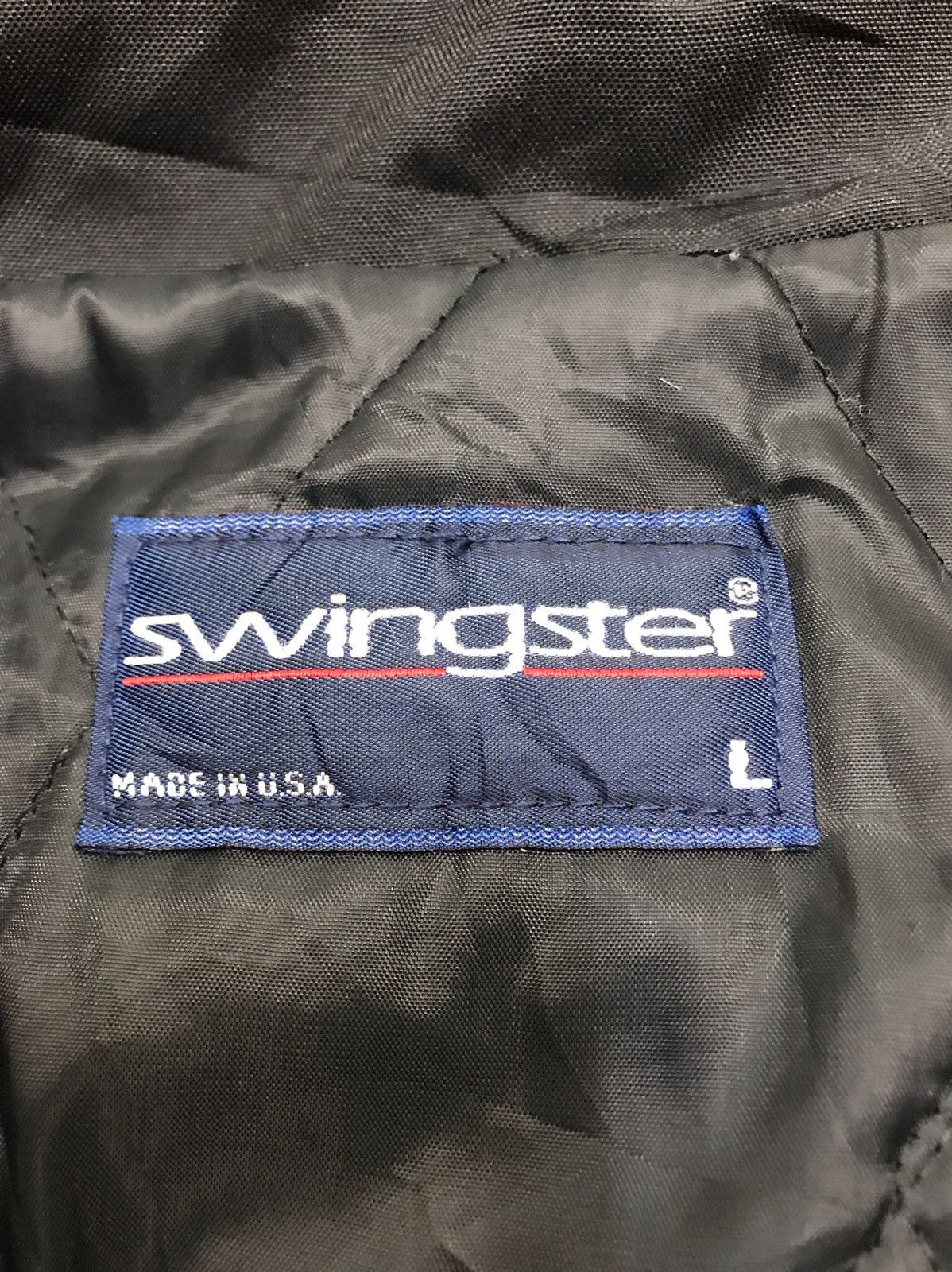 NASCAR Vintage 90s Mac Tools Motor Sports Racing Bomber Jacket Size US L / EU 52-54 / 3 - 16 Thumbnail