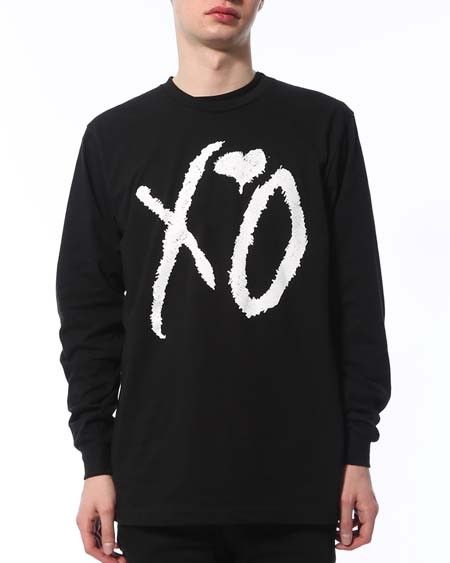The Weeknd The Weeknd OFFICIAL ISSUE XO LONGSLEEVE BLACK Size US XL / EU 56 / 4 - 5 Thumbnail