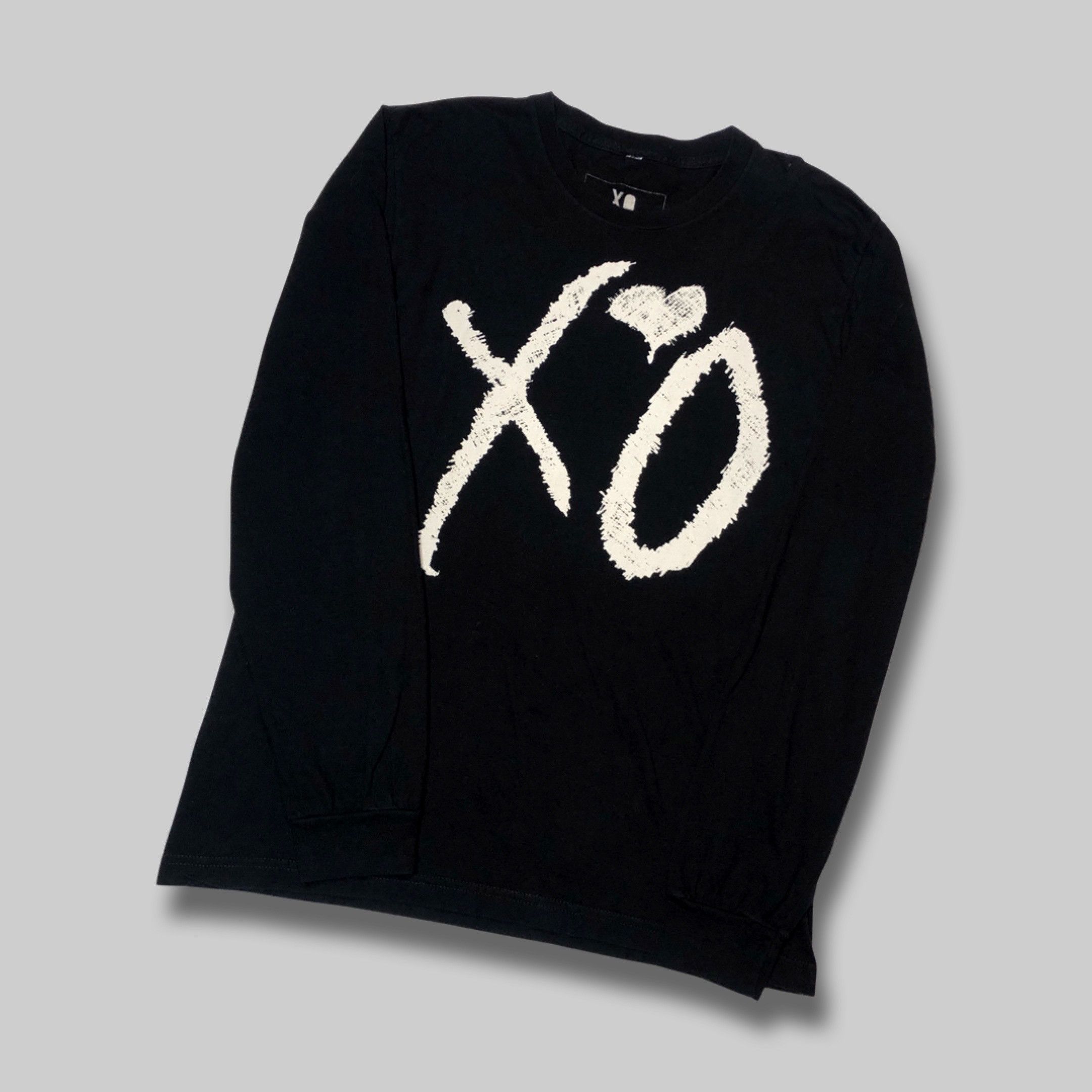 The Weeknd The Weeknd OFFICIAL ISSUE XO LONGSLEEVE BLACK Size US XL / EU 56 / 4 - 2 Thumbnail