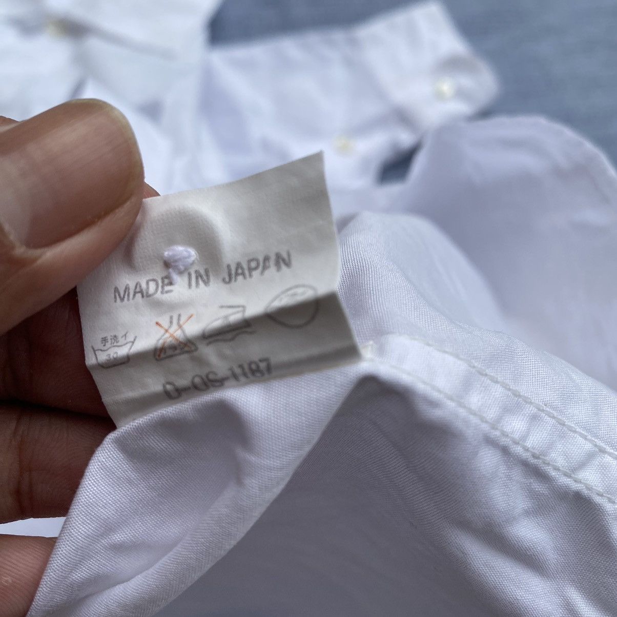 Kenzo × Vintage vintage white shirt Size US M / EU 48-50 / 2 - 7 Thumbnail