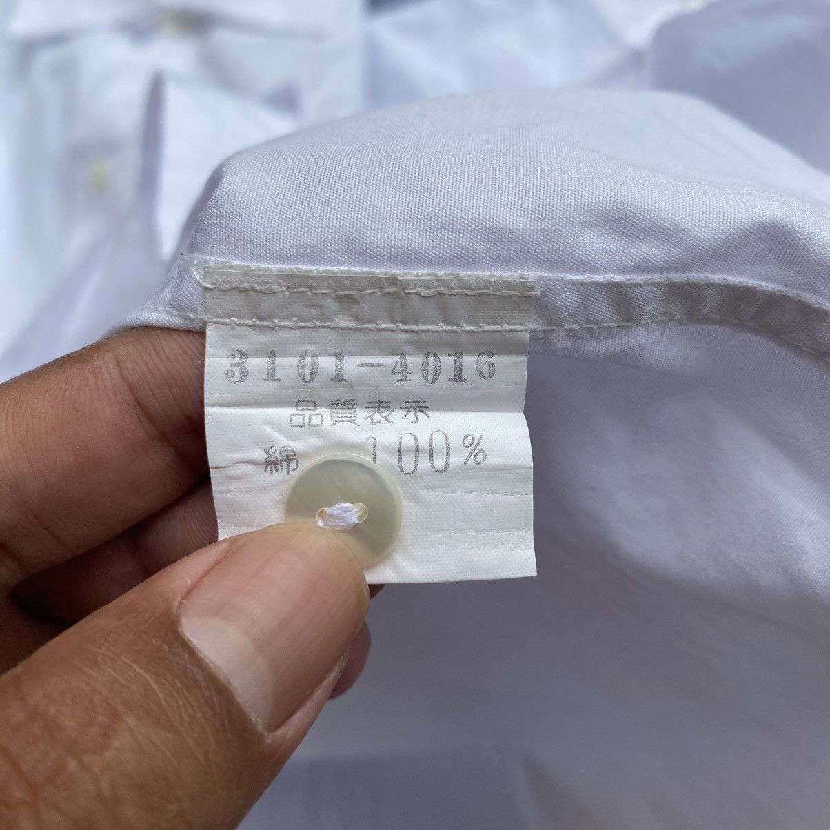 Kenzo × Vintage vintage white shirt Size US M / EU 48-50 / 2 - 6 Thumbnail