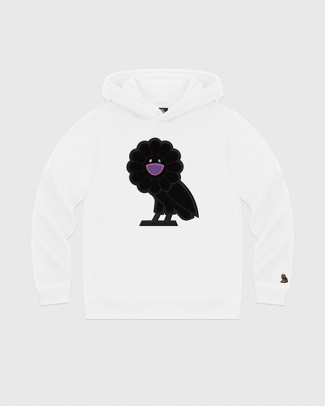 【希少】OVO✖️MURAKAMI HOODIE BLACK M Takashi Murakami x OVO Hoodie Black Release Date | Hypebae