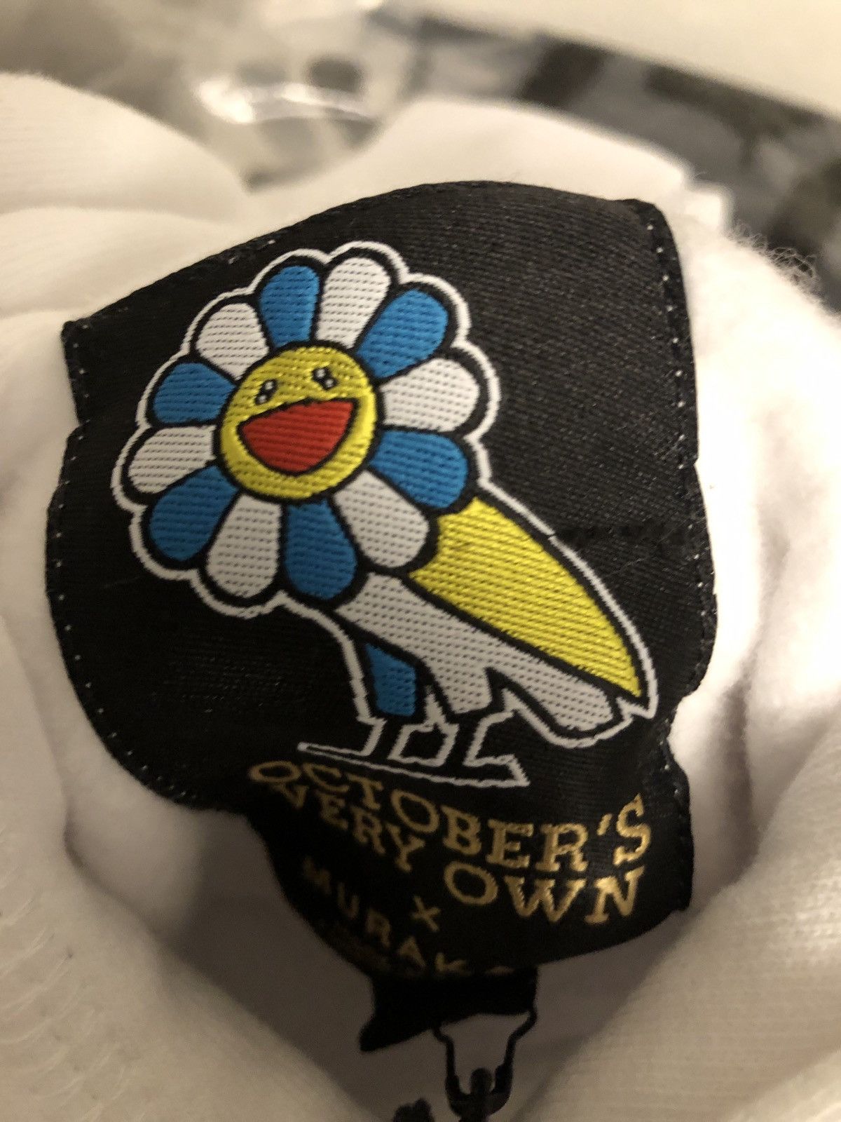 Drake OVO X Murakami Hoodie White 2018 OG Flower Owl Black Size US L / EU 52-54 / 3 - 7 Thumbnail