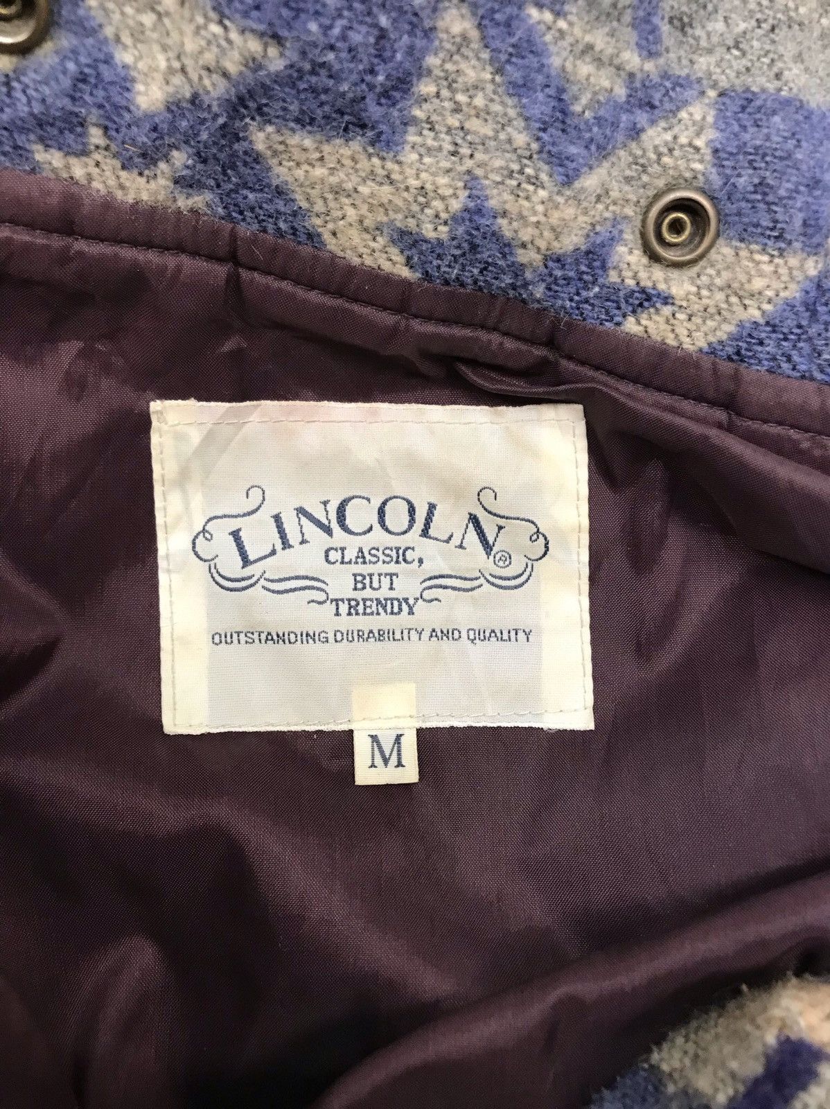 Native × Vintage Vintage Lincoln Native Style Hoodie Jacket Size US M / EU 48-50 / 2 - 6 Thumbnail