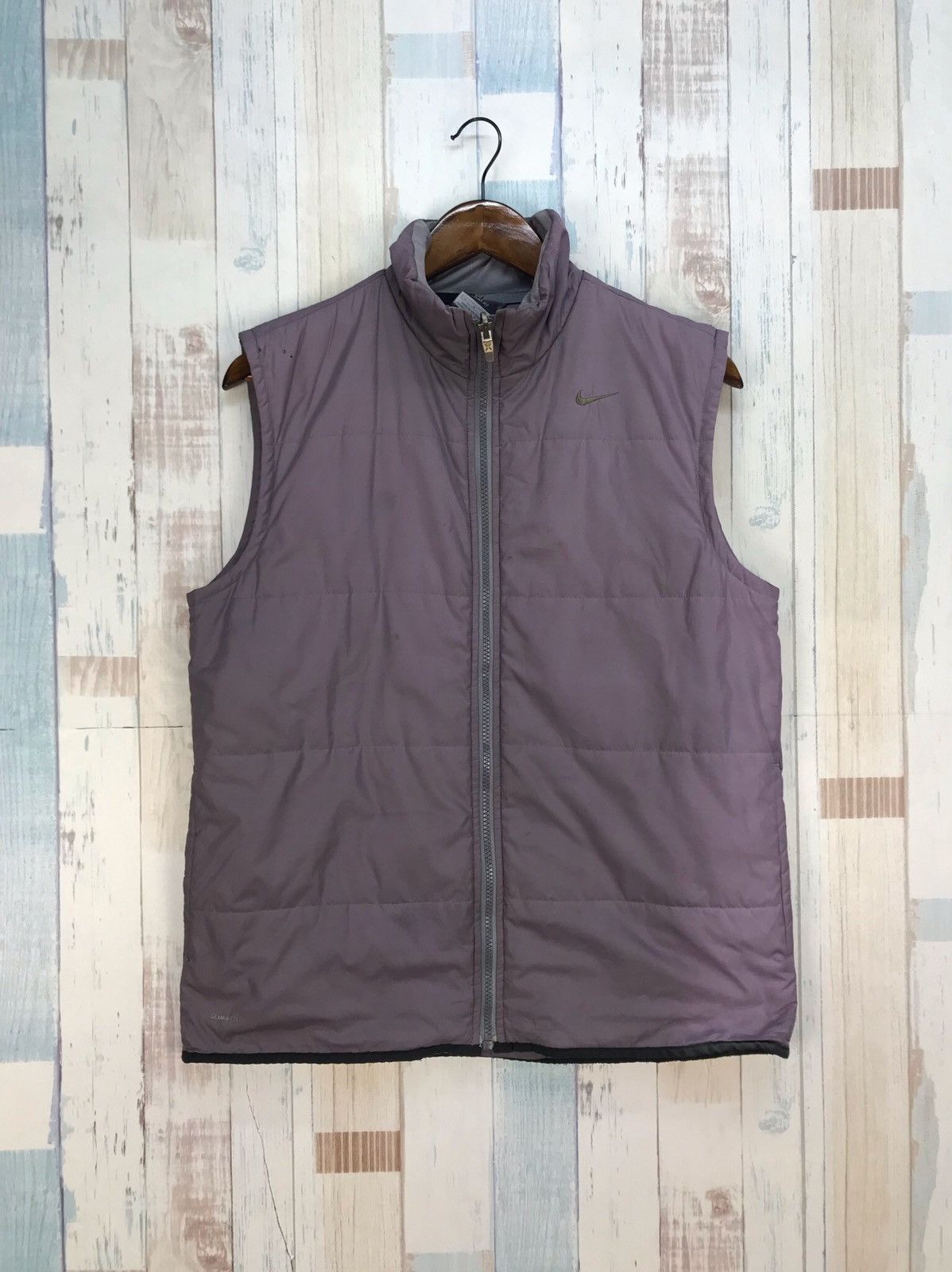Nike × Vintage Vintage Nike Vest Size US L / EU 52-54 / 3 - 1 Thumbnail