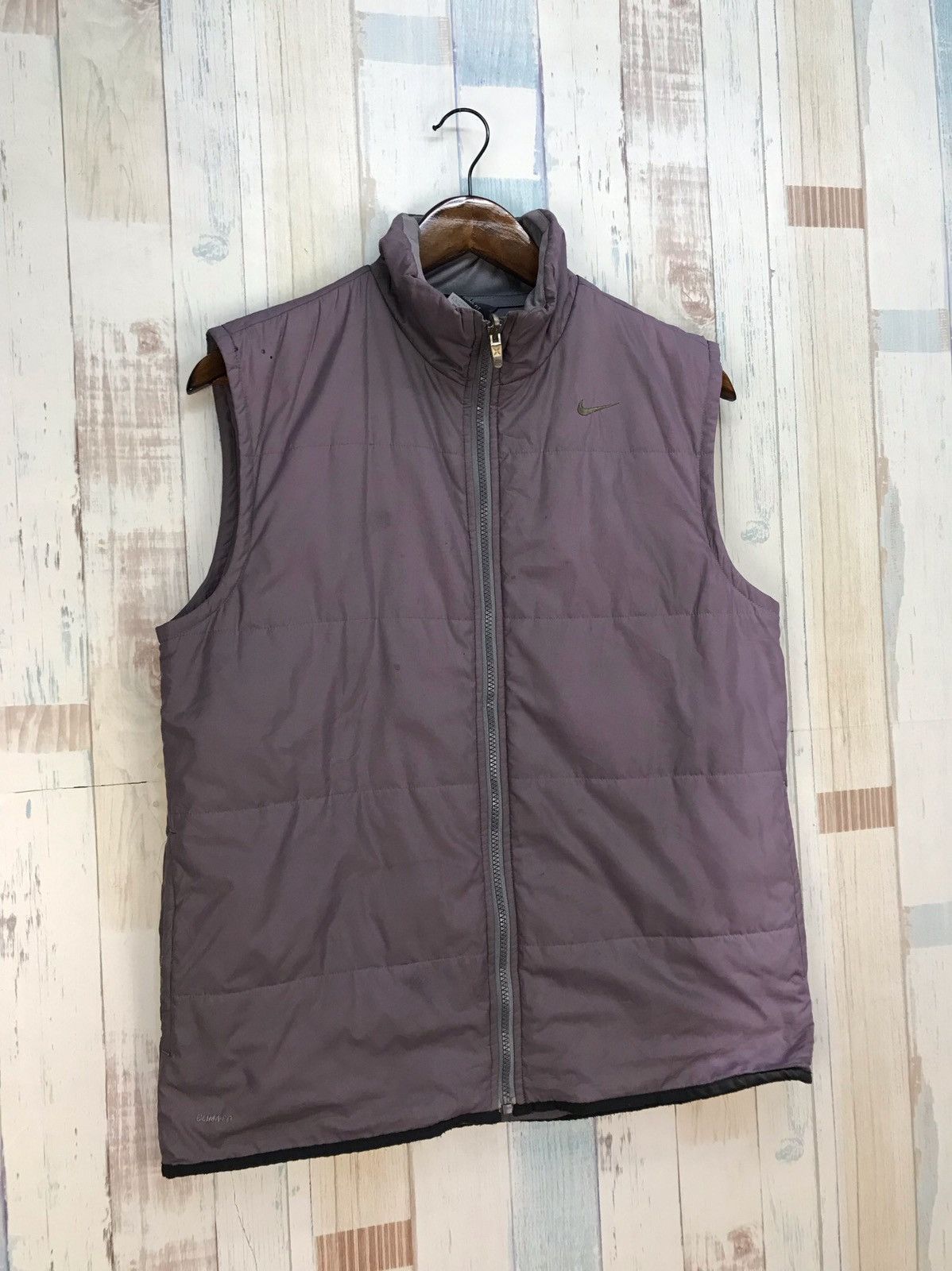 Nike × Vintage Vintage Nike Vest Size US L / EU 52-54 / 3 - 3 Thumbnail