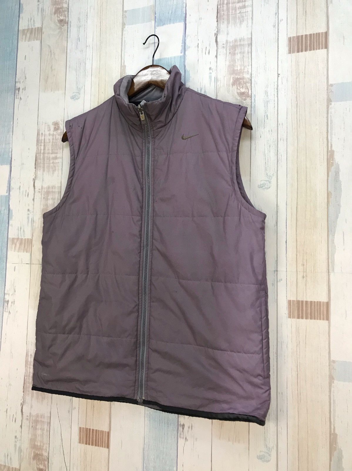 Nike × Vintage Vintage Nike Vest Size US L / EU 52-54 / 3 - 4 Thumbnail
