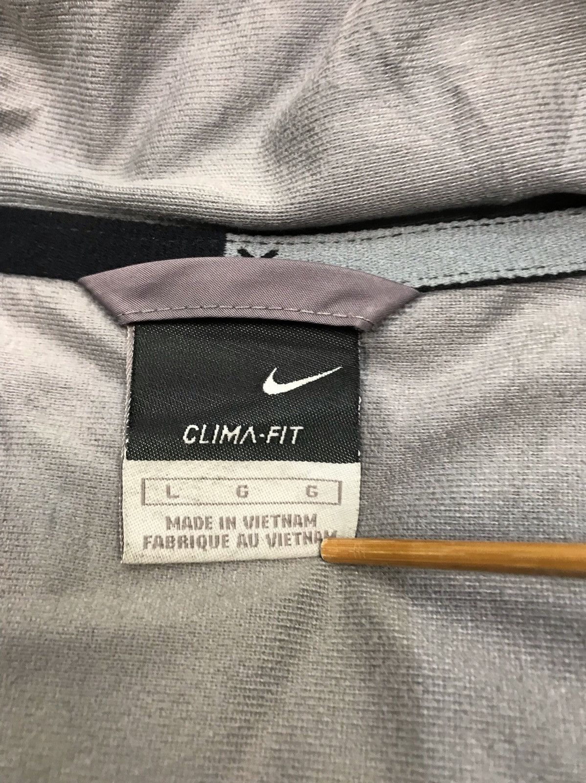 Nike × Vintage Vintage Nike Vest Size US L / EU 52-54 / 3 - 11 Thumbnail