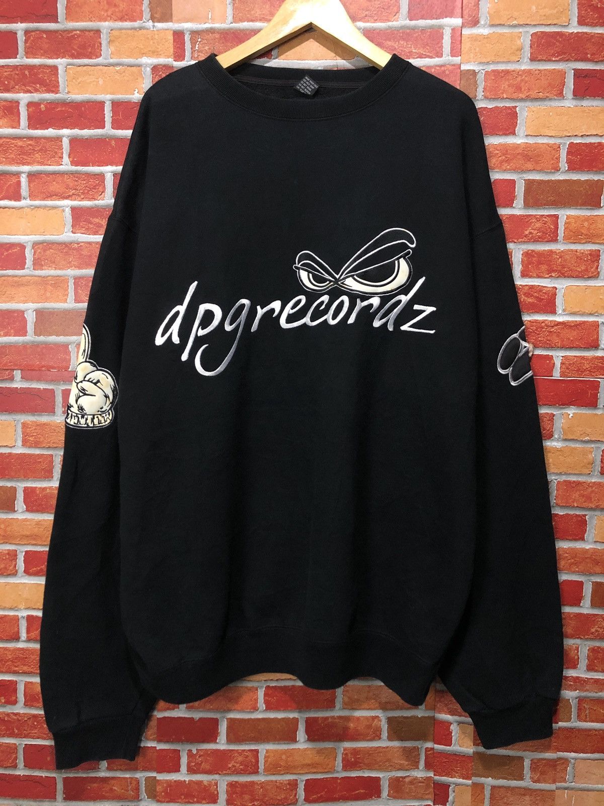 Vintage Vintage Dpg Recordz Sweatshirt Size US XXL / EU 58 / 5 - 1 Thumbnail