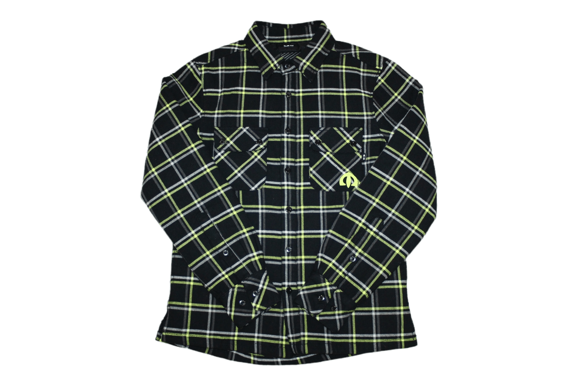 Oakley VTG Oakley Slim Fit Plaid Check Flannel Padded Overshirt Size US S / EU 44-46 / 1 - 1 Thumbnail