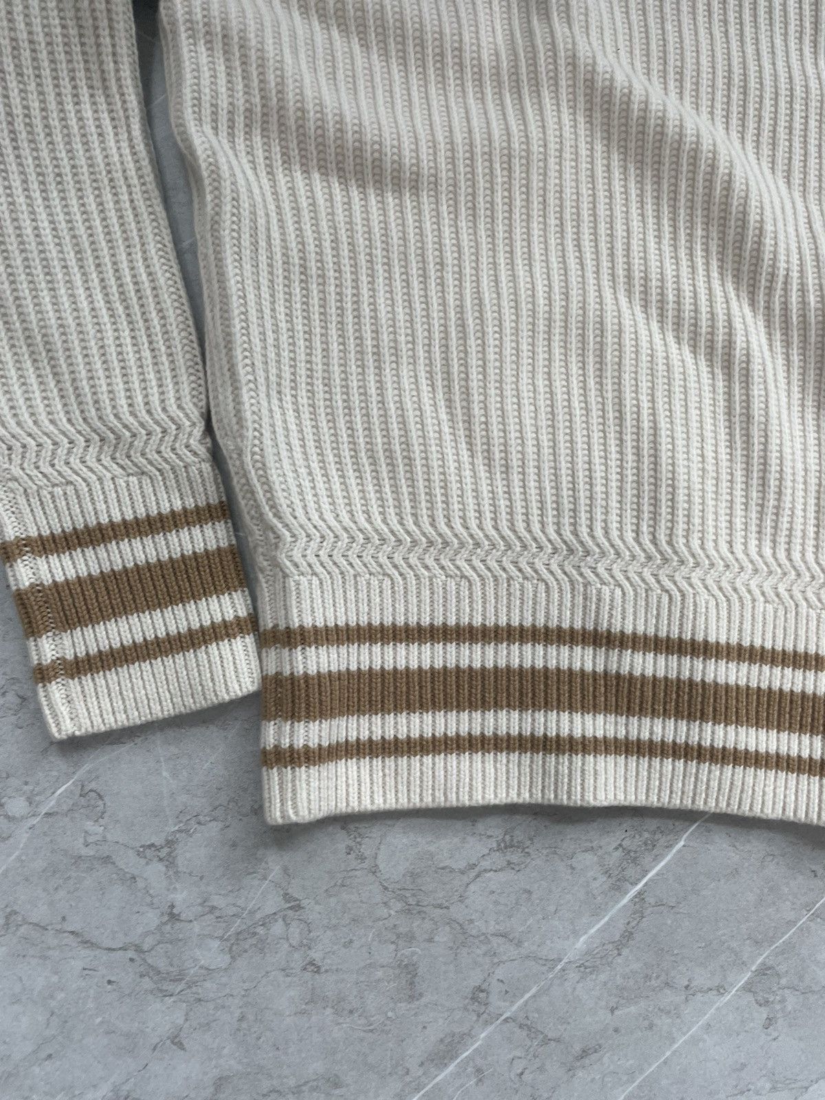 Hugo Boss Knit hoodie M Size US M / EU 48-50 / 2 - 3 Thumbnail