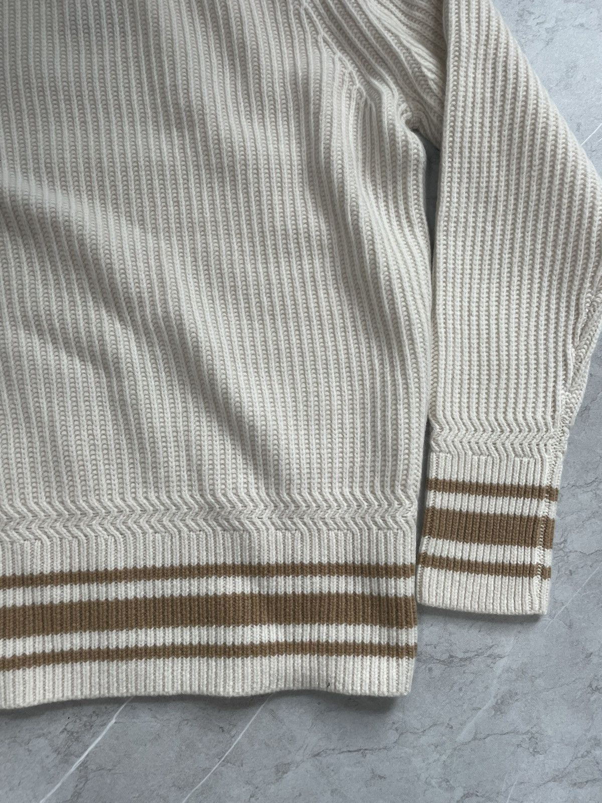 Hugo Boss Knit hoodie M Size US M / EU 48-50 / 2 - 6 Thumbnail
