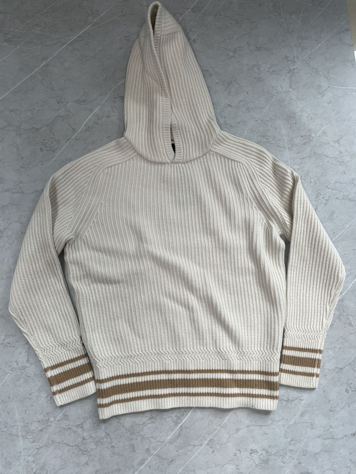 Hugo Boss Knit hoodie M Size US M / EU 48-50 / 2 - 1 Thumbnail