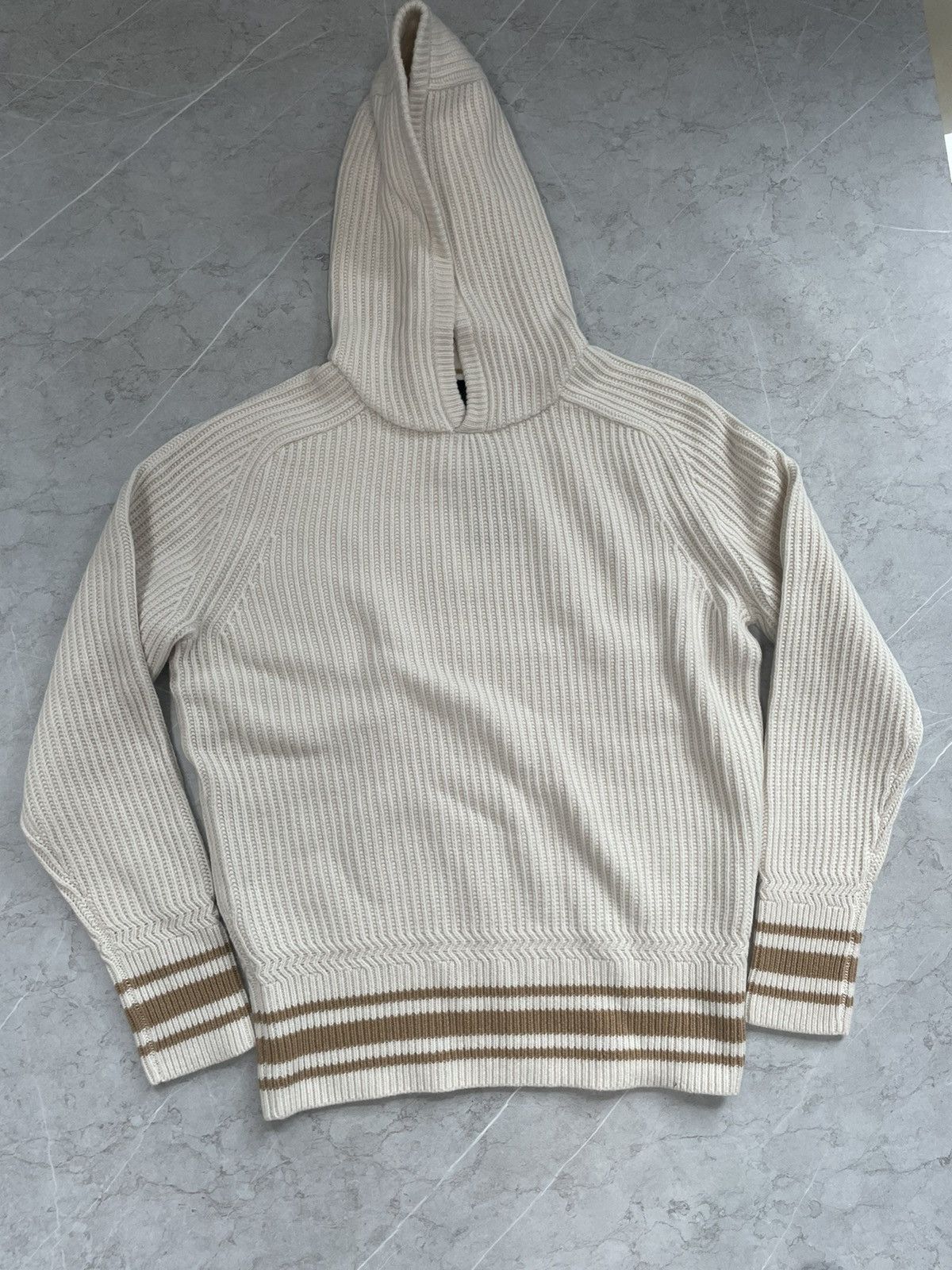 Hugo Boss Knit hoodie M Size US M / EU 48-50 / 2 - 2 Thumbnail