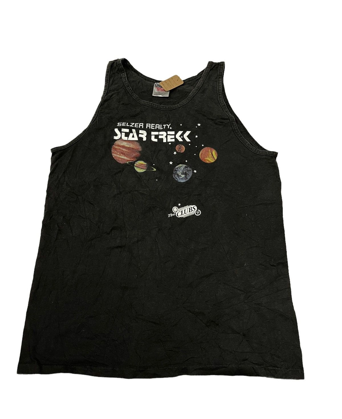 Vintage Selzer Realty Star Trekk Oneita Power-T