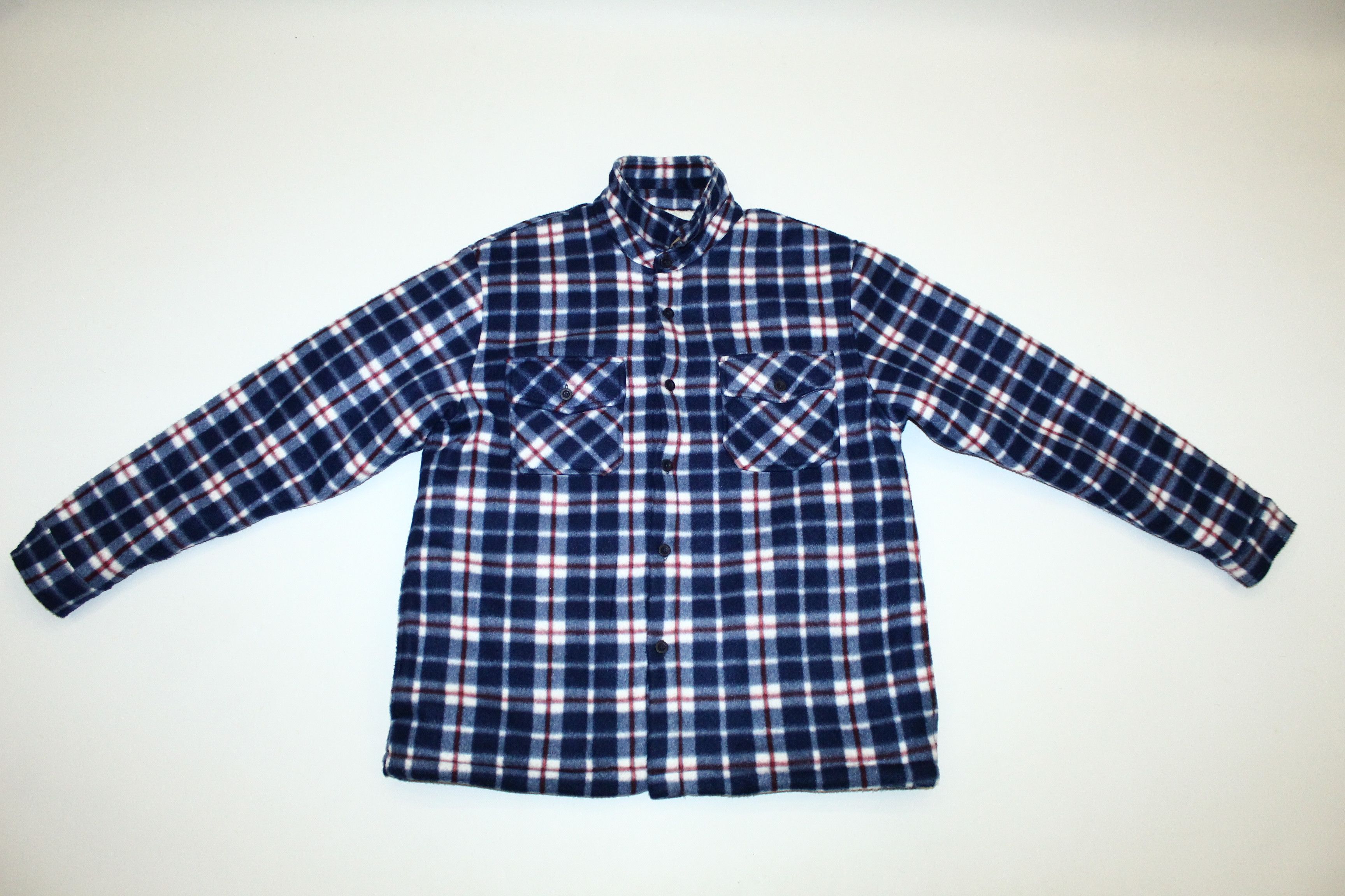 Noon Goons Noon Goons Plaid Sherpa Overshirt Size US XL / EU 56 / 4 - 8 Thumbnail