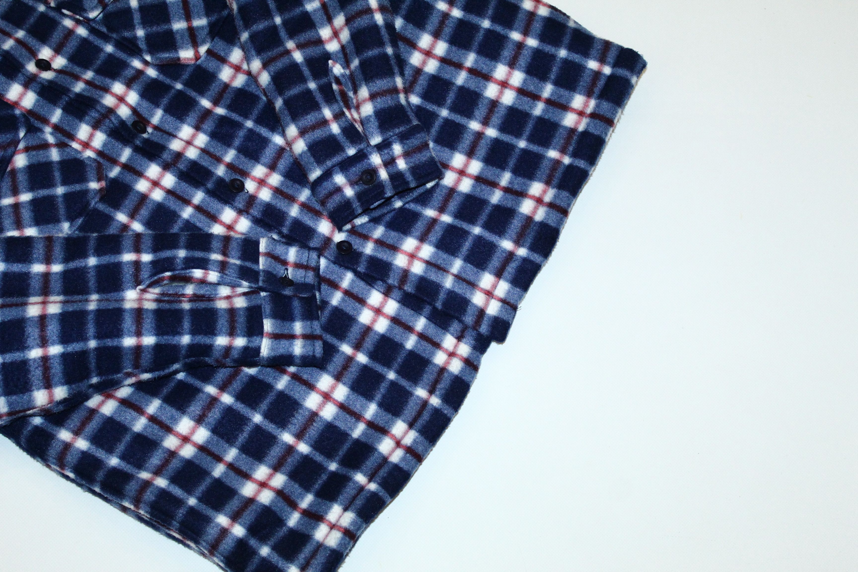 Noon Goons Noon Goons Plaid Sherpa Overshirt Size US XL / EU 56 / 4 - 10 Thumbnail