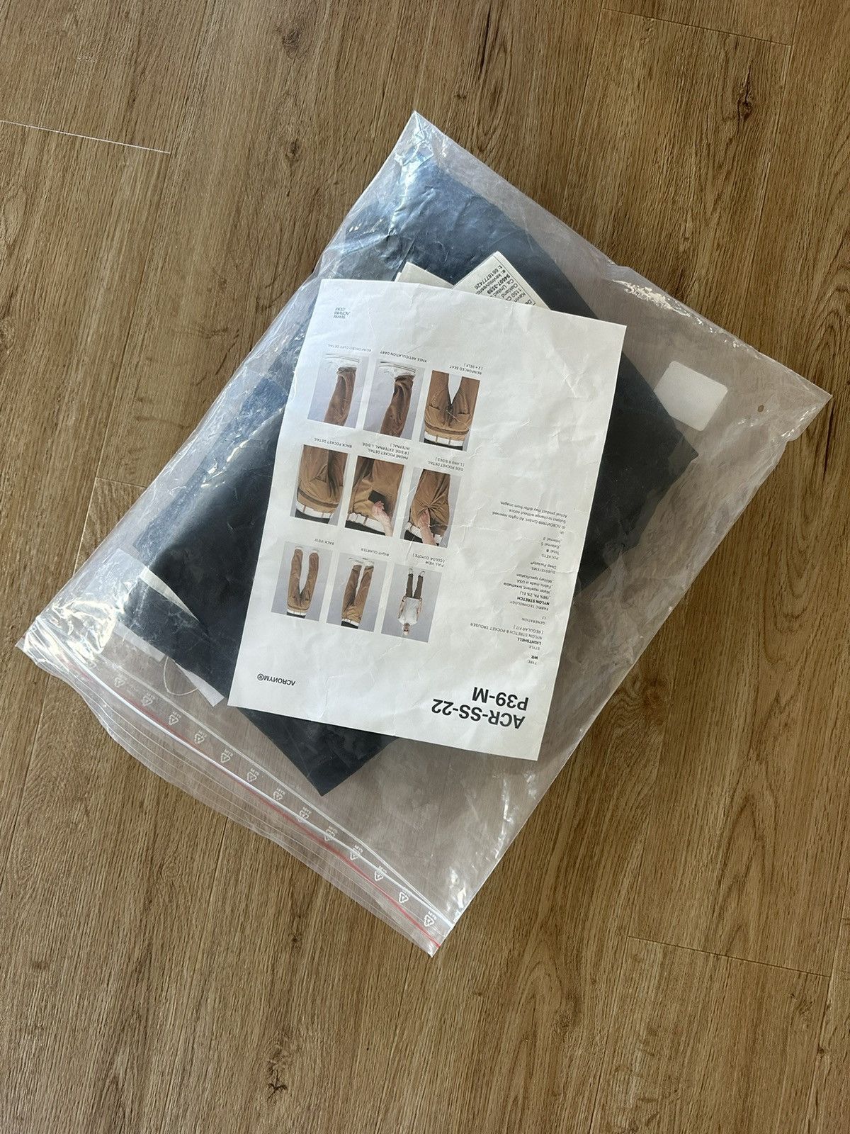 Acronym Acronym P39-M Black Size US 31 - 4 Thumbnail