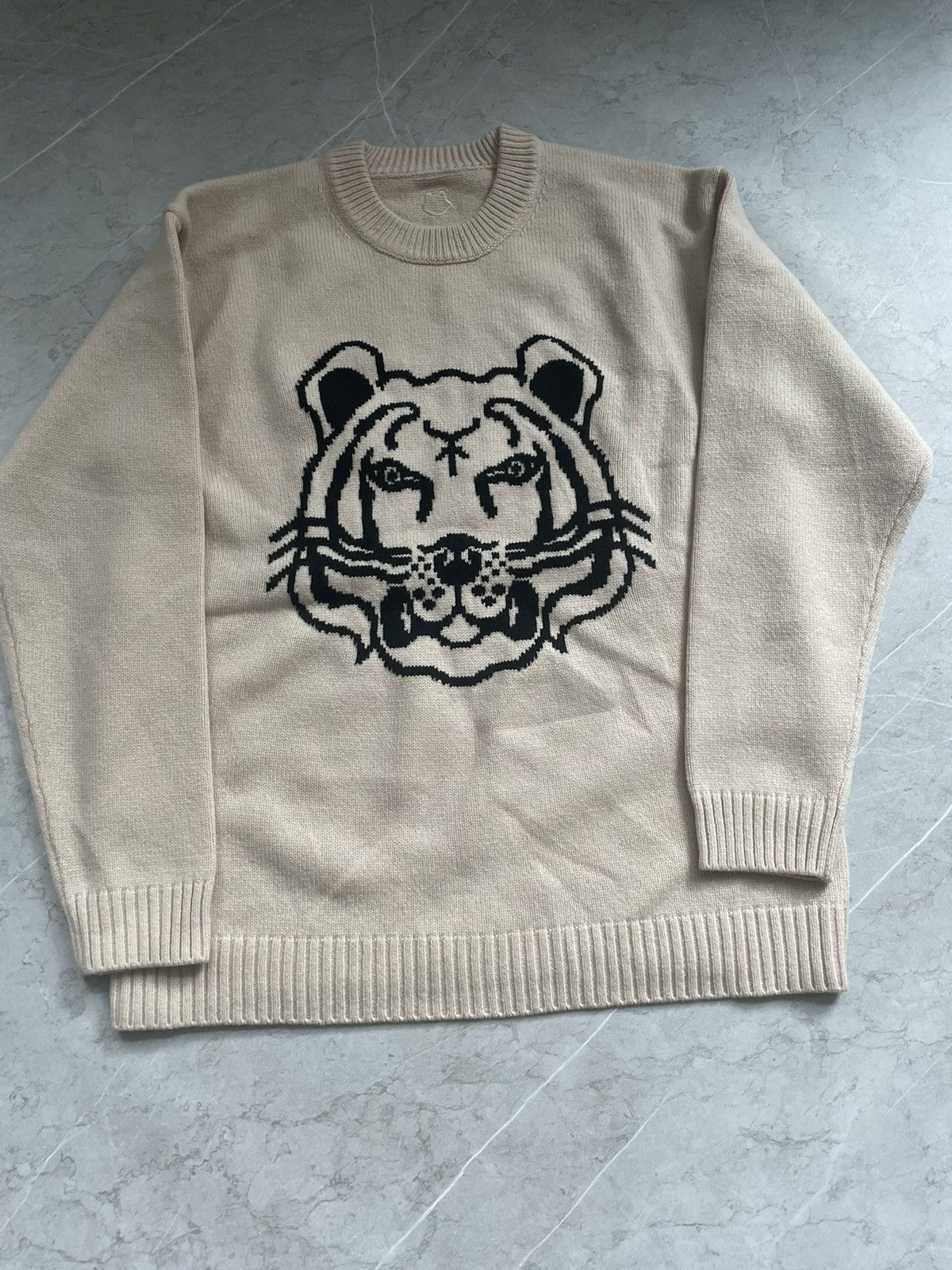 Kenzo Tiger sweater M Size US M / EU 48-50 / 2 - 1 Thumbnail