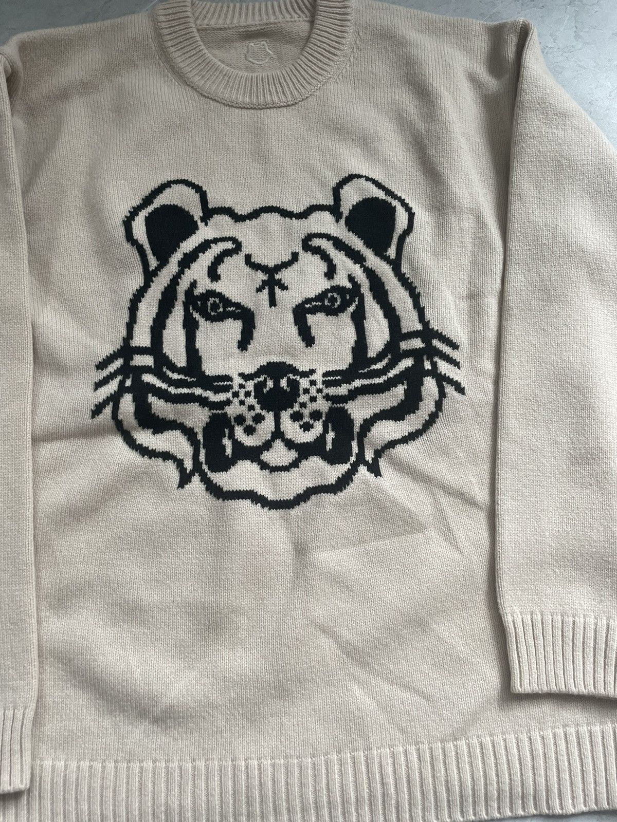 Kenzo Tiger sweater M Size US M / EU 48-50 / 2 - 2 Thumbnail