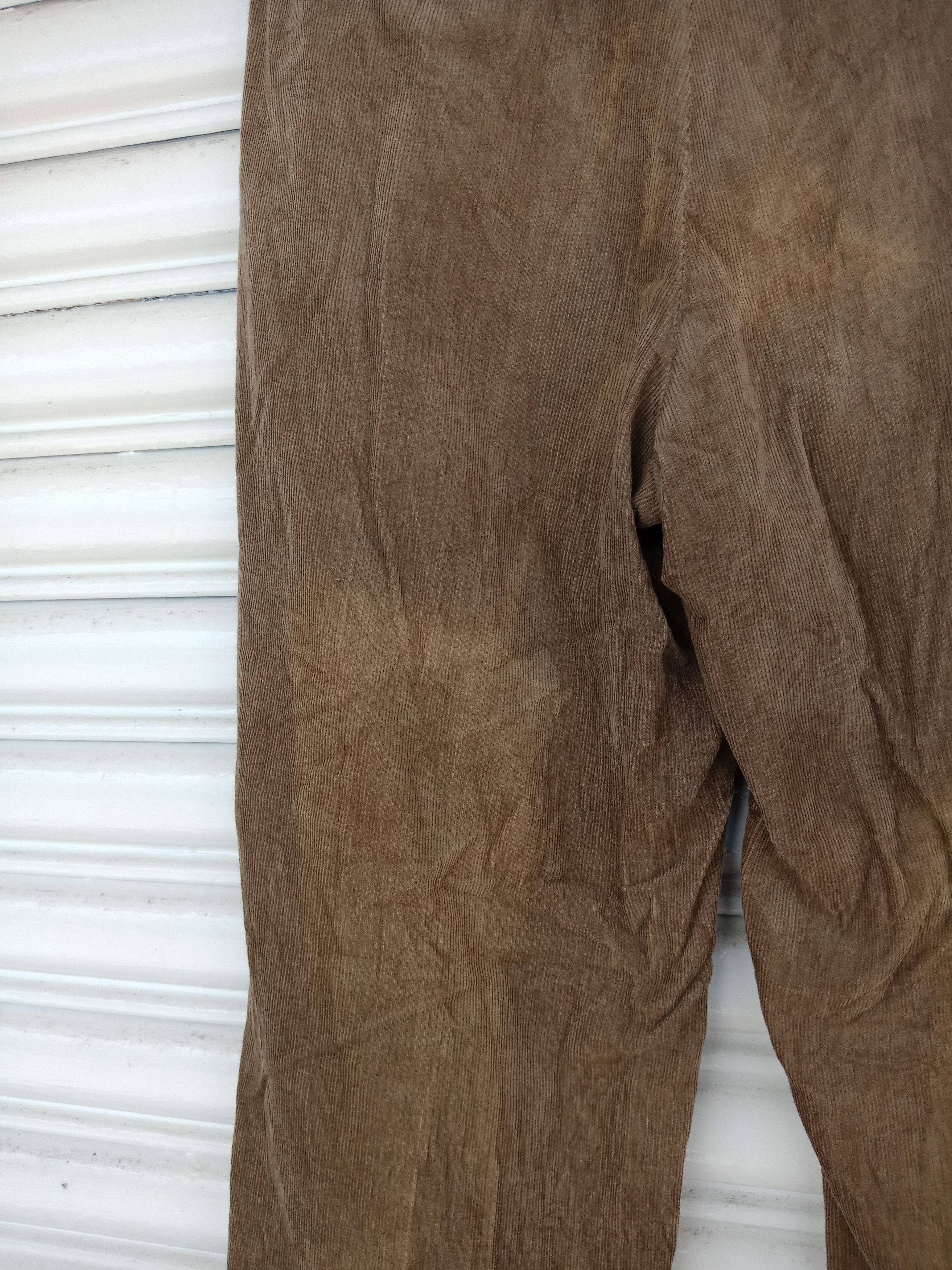 Nina Ricci Nina Ricci Corduroys Pants Size 30" / US 8 / IT 44 - 6 Thumbnail