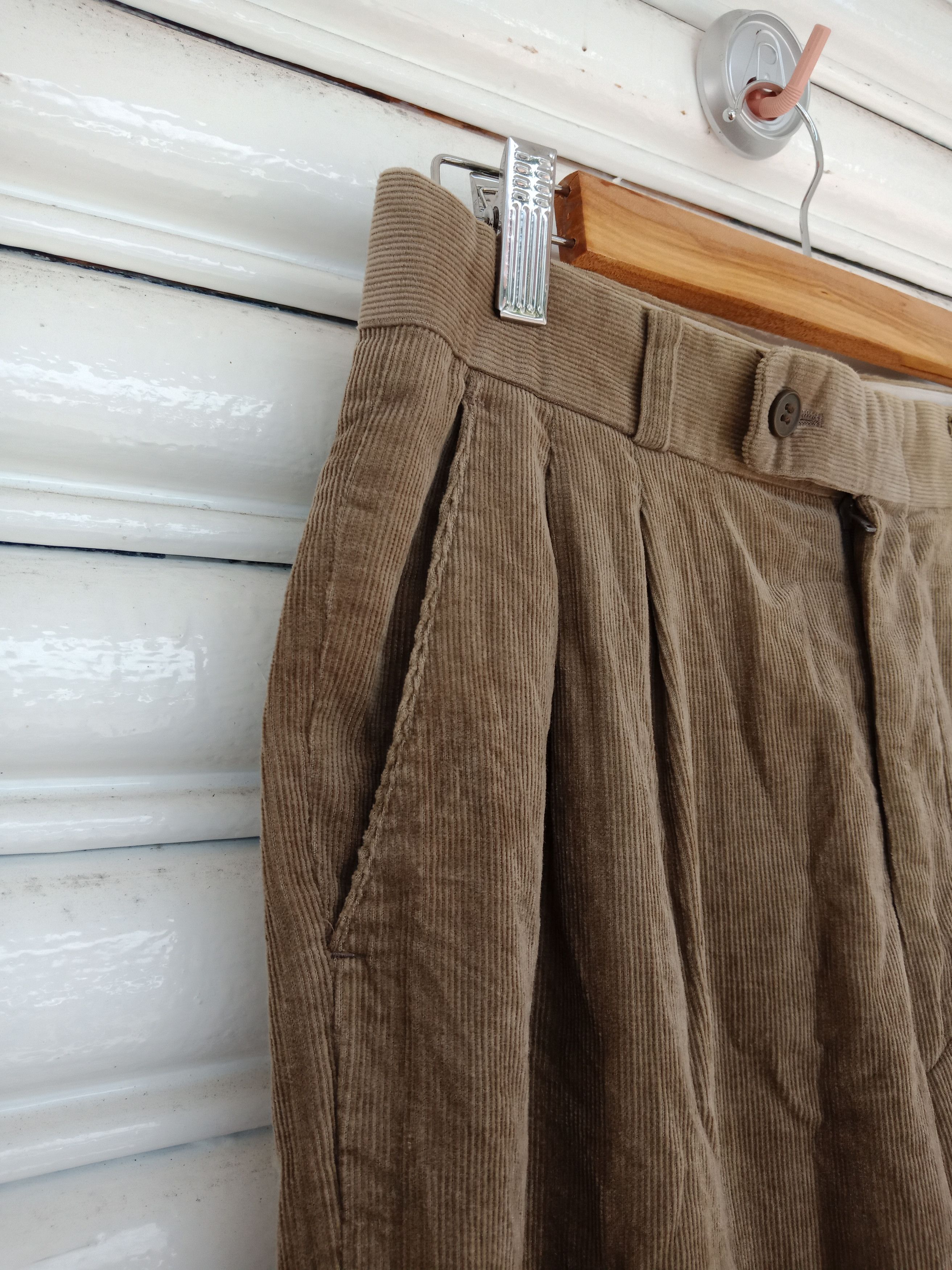 Nina Ricci Nina Ricci Corduroys Pants Size 30" / US 8 / IT 44 - 8 Thumbnail