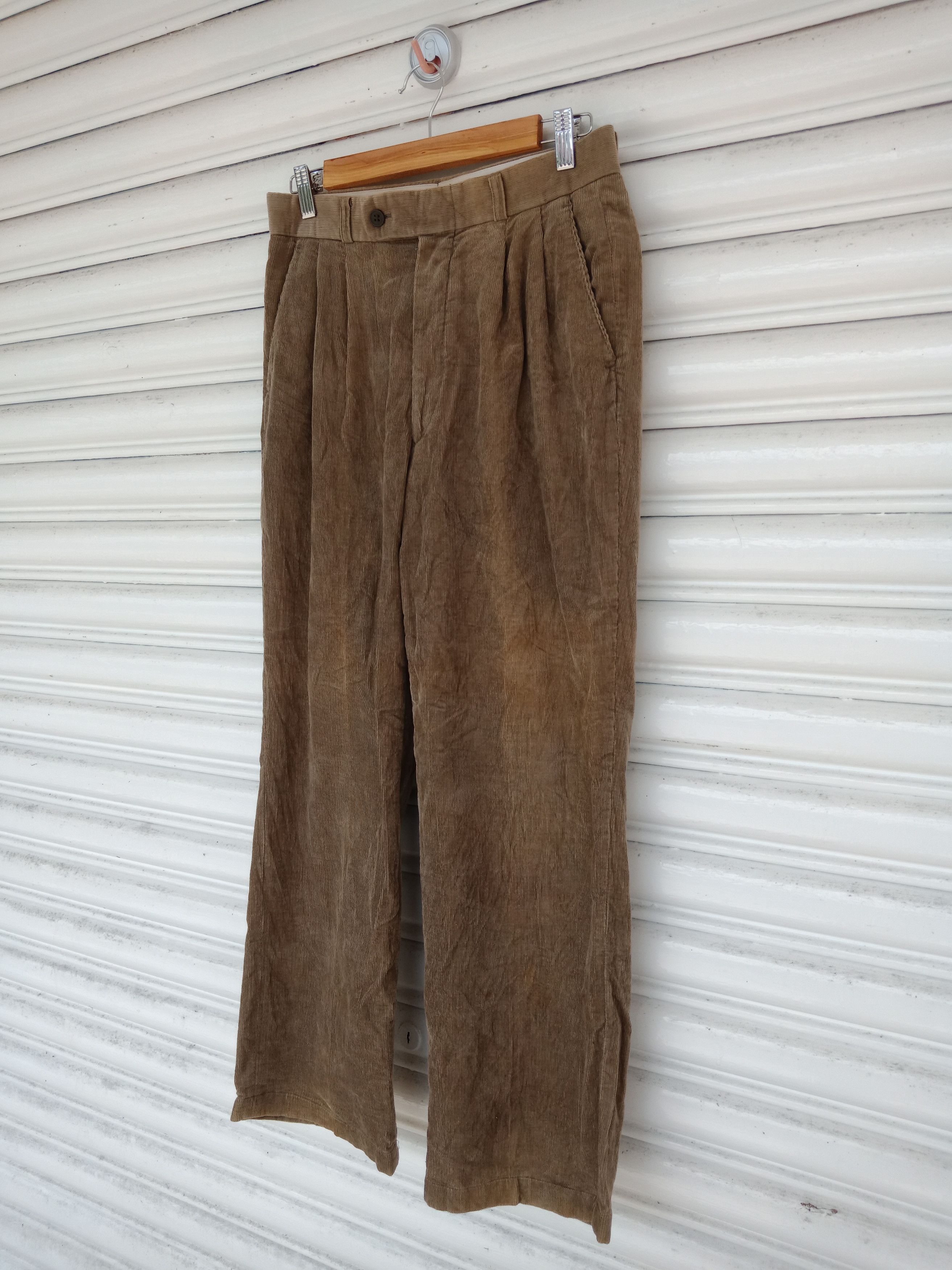 Nina Ricci Nina Ricci Corduroys Pants Size 30" / US 8 / IT 44 - 3 Thumbnail