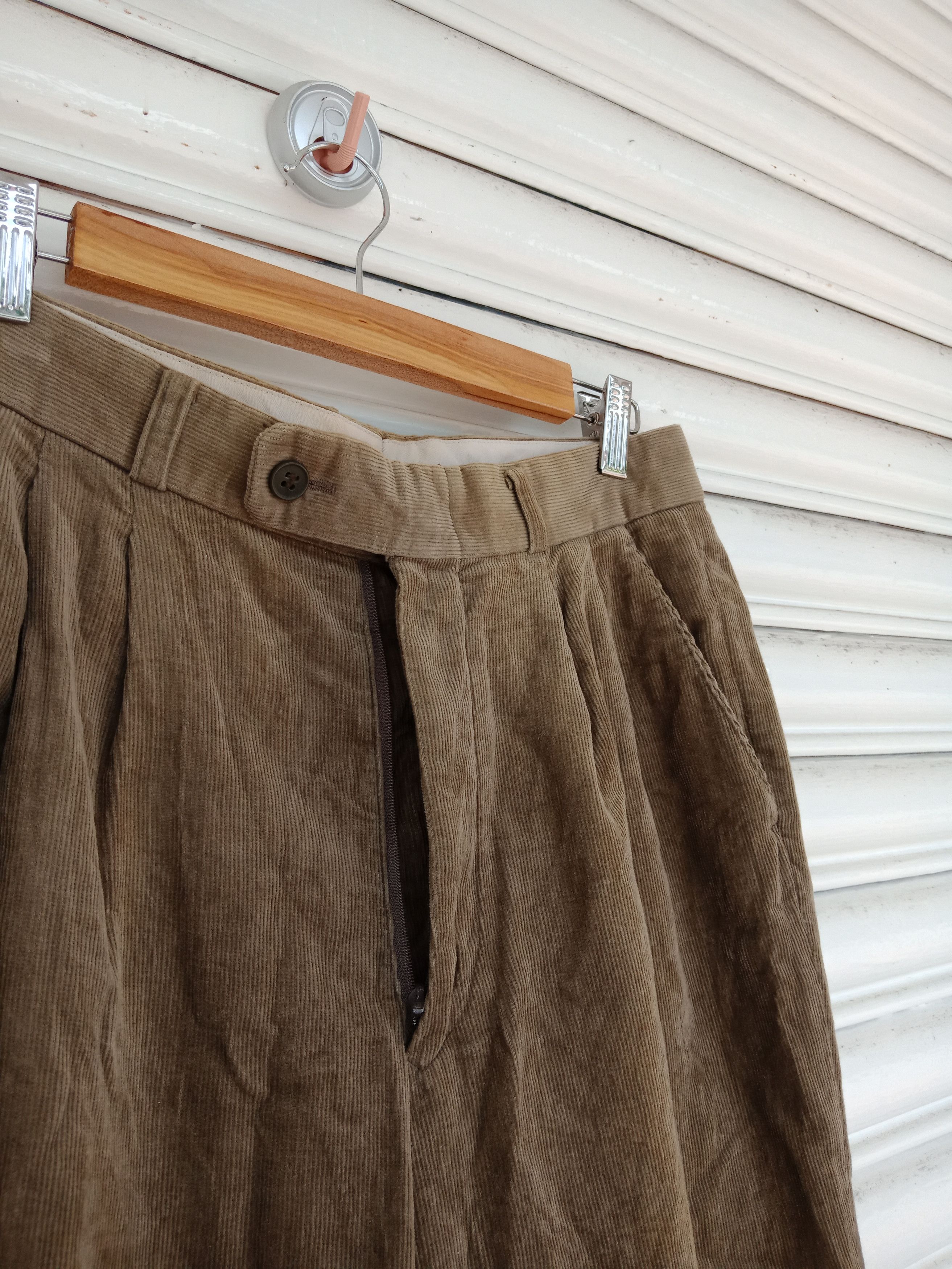 Nina Ricci Nina Ricci Corduroys Pants Size 30" / US 8 / IT 44 - 7 Thumbnail